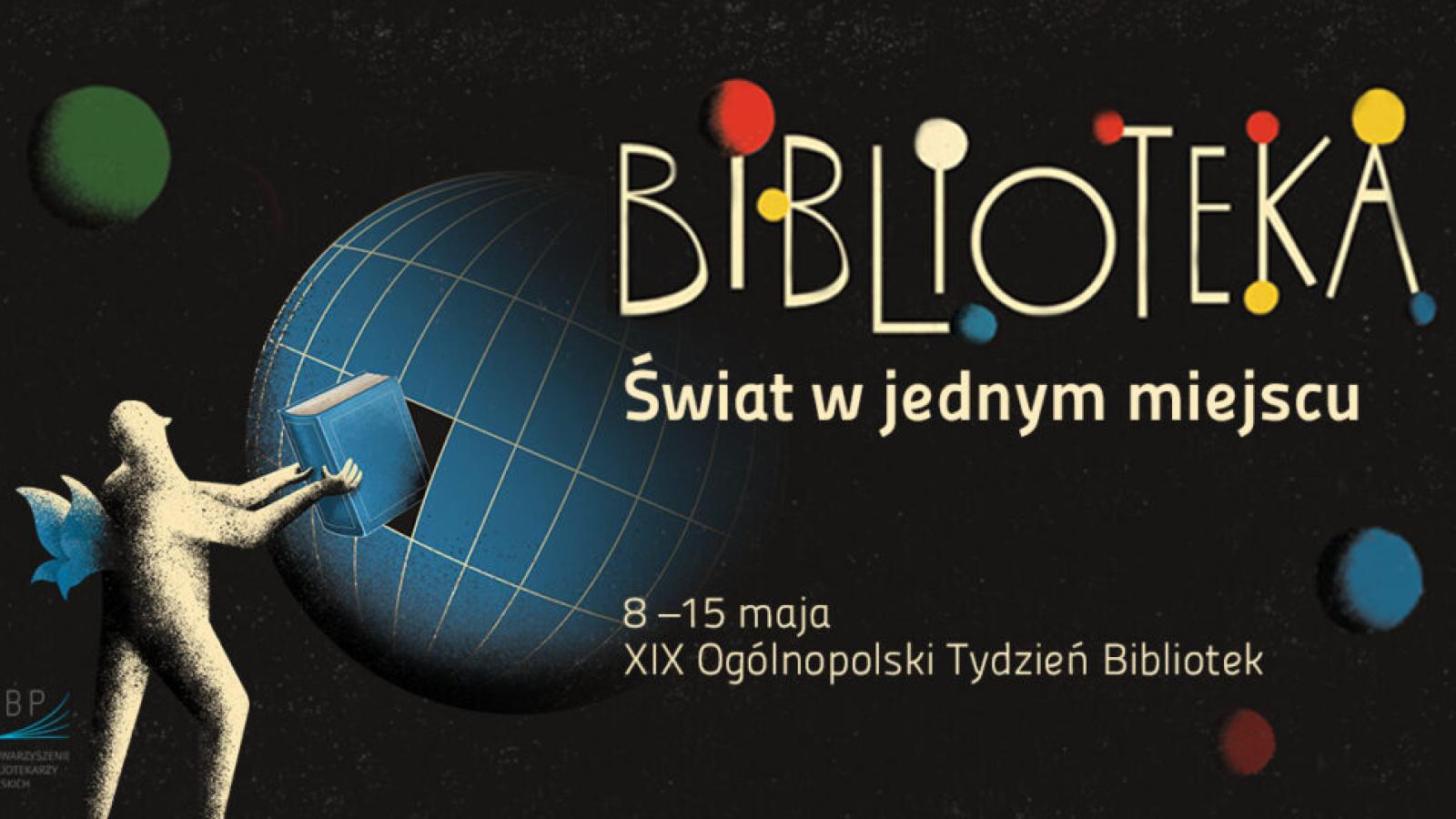 Biblioteka Uniwersytecka w Poznaniu zaprasza na Tydzień Bibliotek