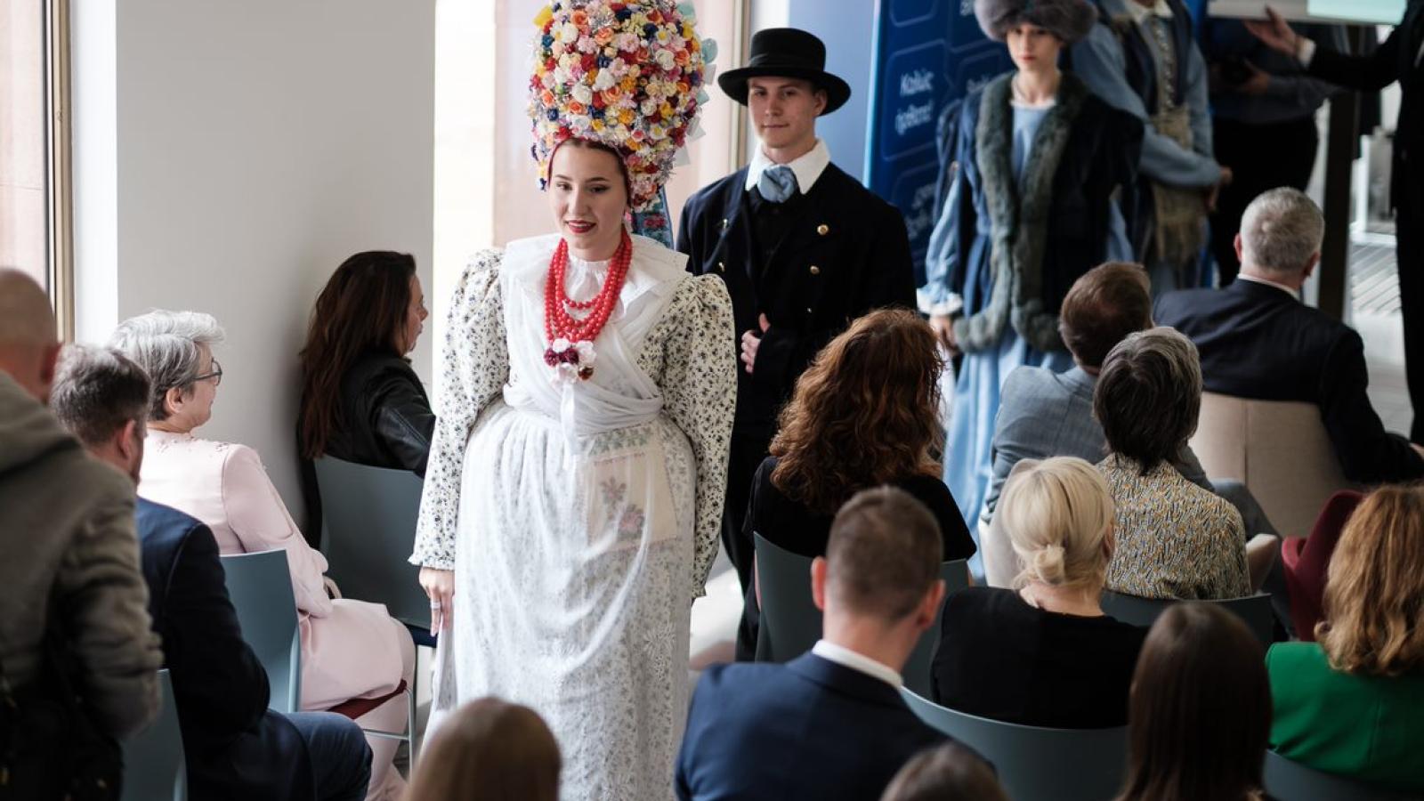 Powitanie w Welcome Center, fot. Adrian Wykrota