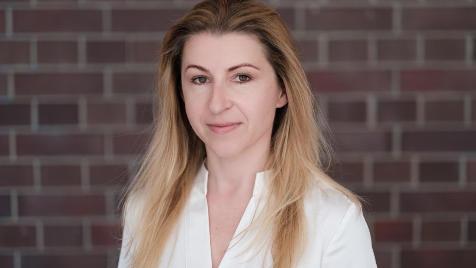 Dr Joanna Urbańska, fot. Adrian Wykrota