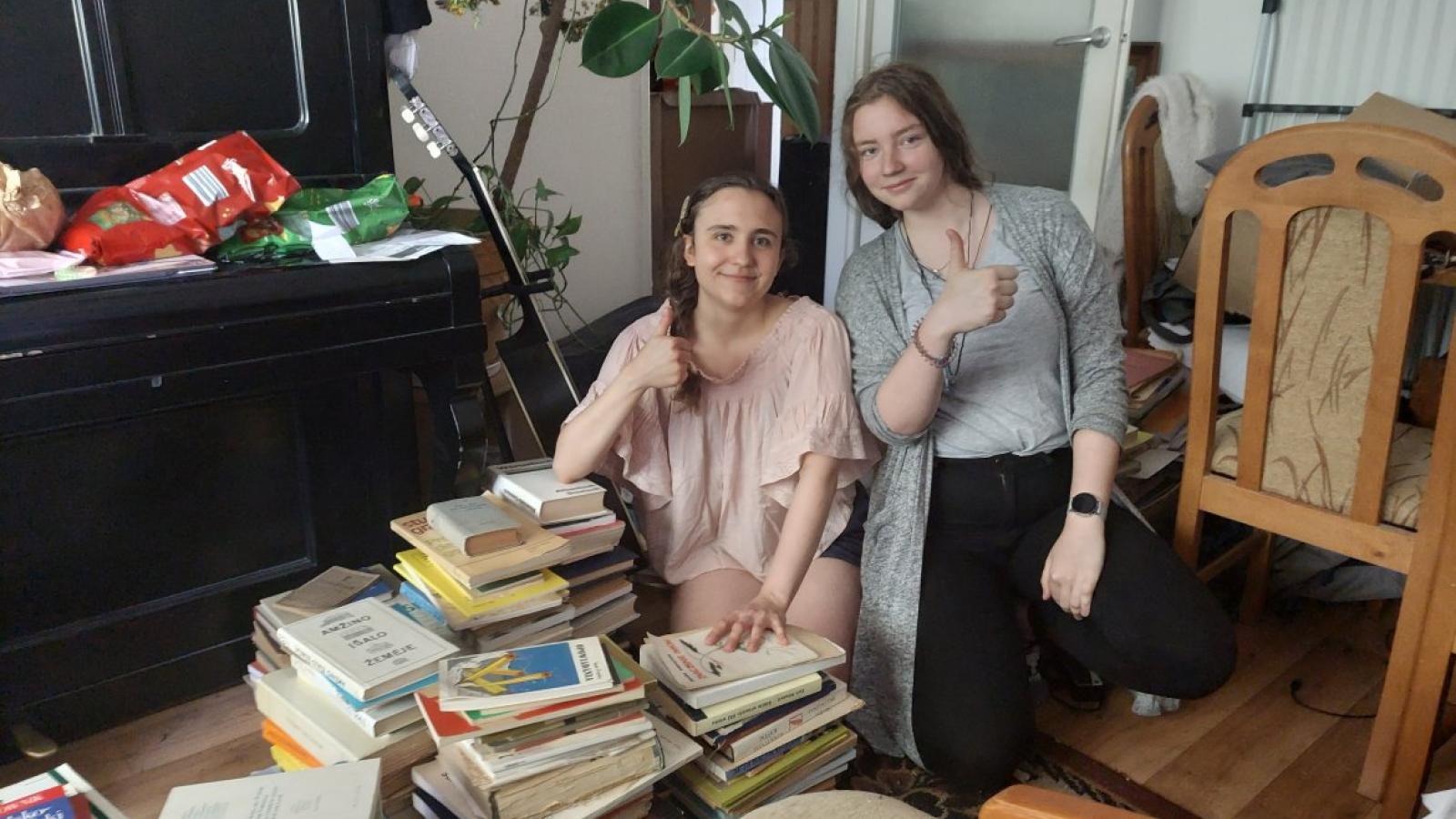 Patrycja Stachewicz i Aleksandra Pałka