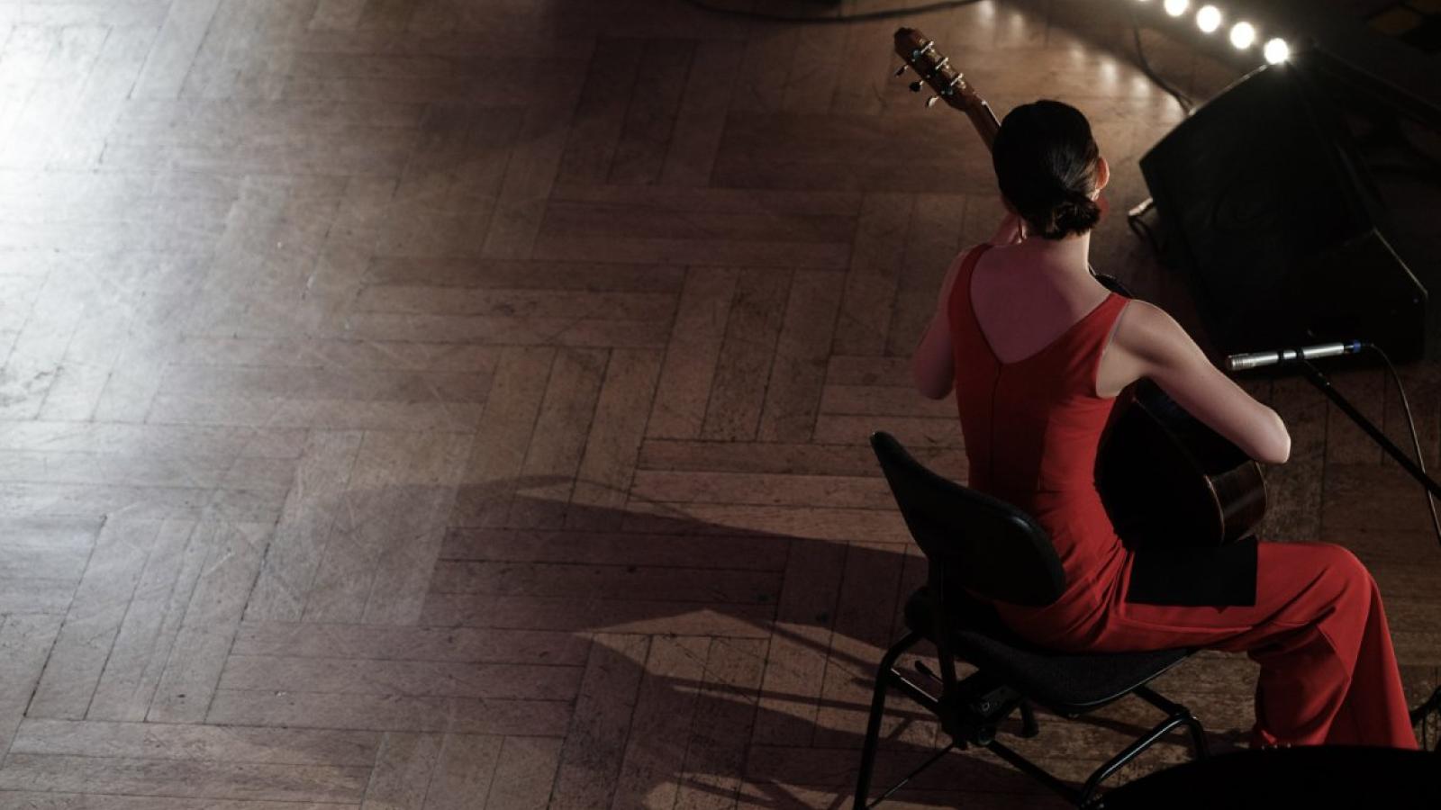 UAM dla Ukrainy. Piękne wydarzenie w Auli UAM. Fot. Adrian Wykrota