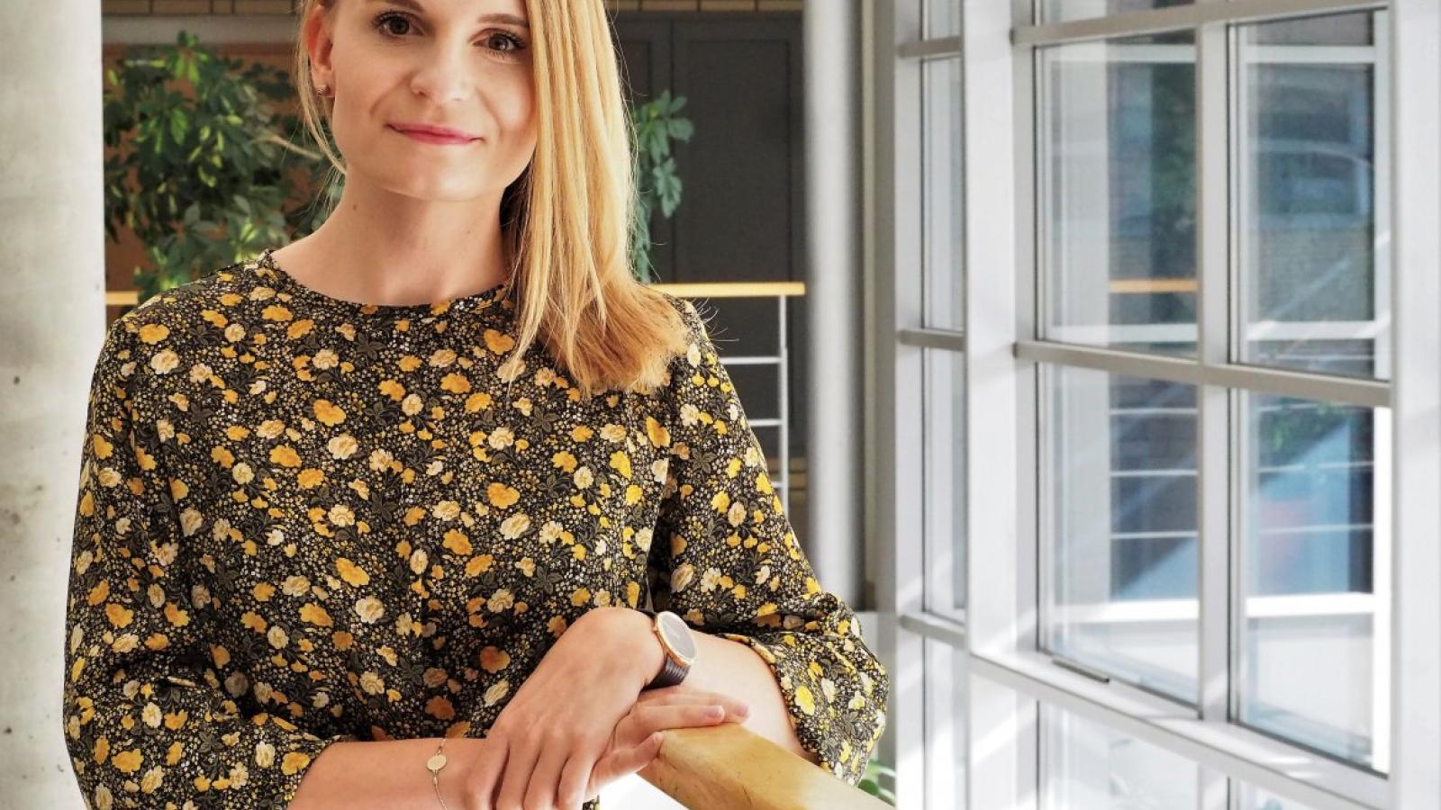 dr Katarzyna Jankowiak Fot. Adrian Wykrota