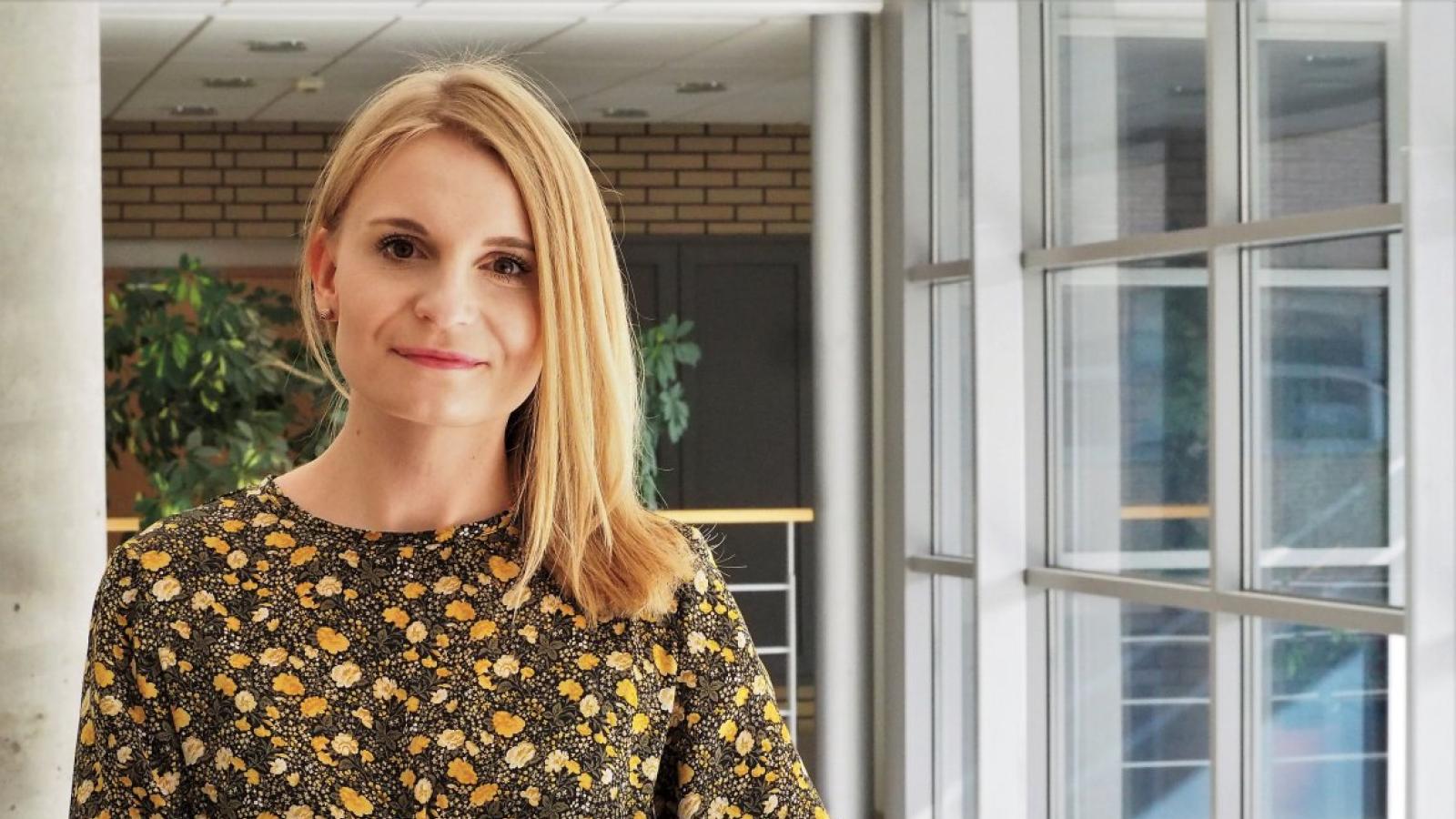 dr Katarzyna Jankowiak Fot. Adrian Wykrota