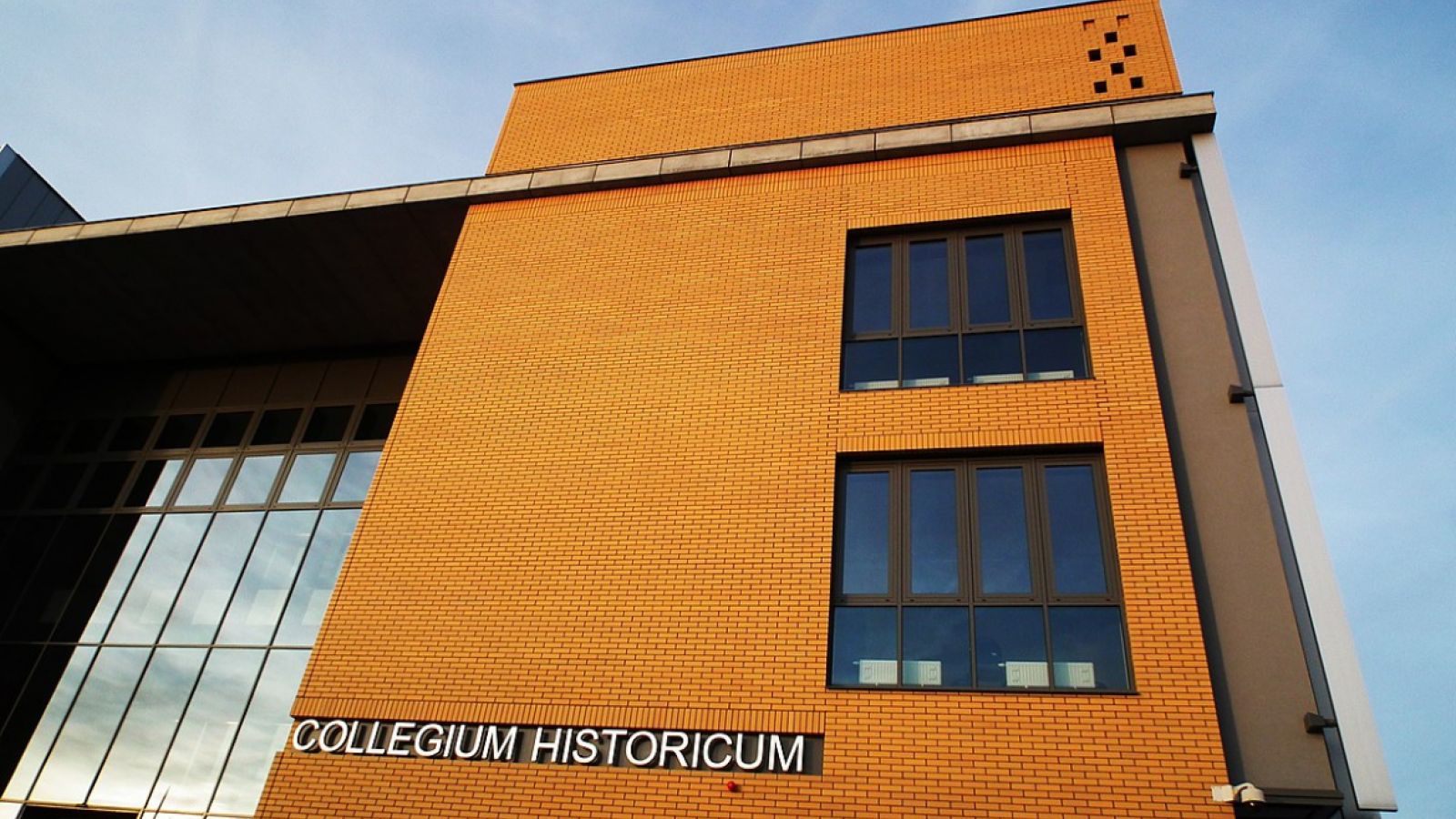 Dwa projekty z UAM nagrodzono w Konkursie SONATINA 6, na zdjęciu: Collegium Historicum, fot. Adrian Wykrota