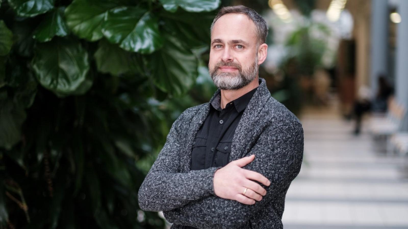 Prof. Tomasz Hanć, fot. Adrian Wykrota