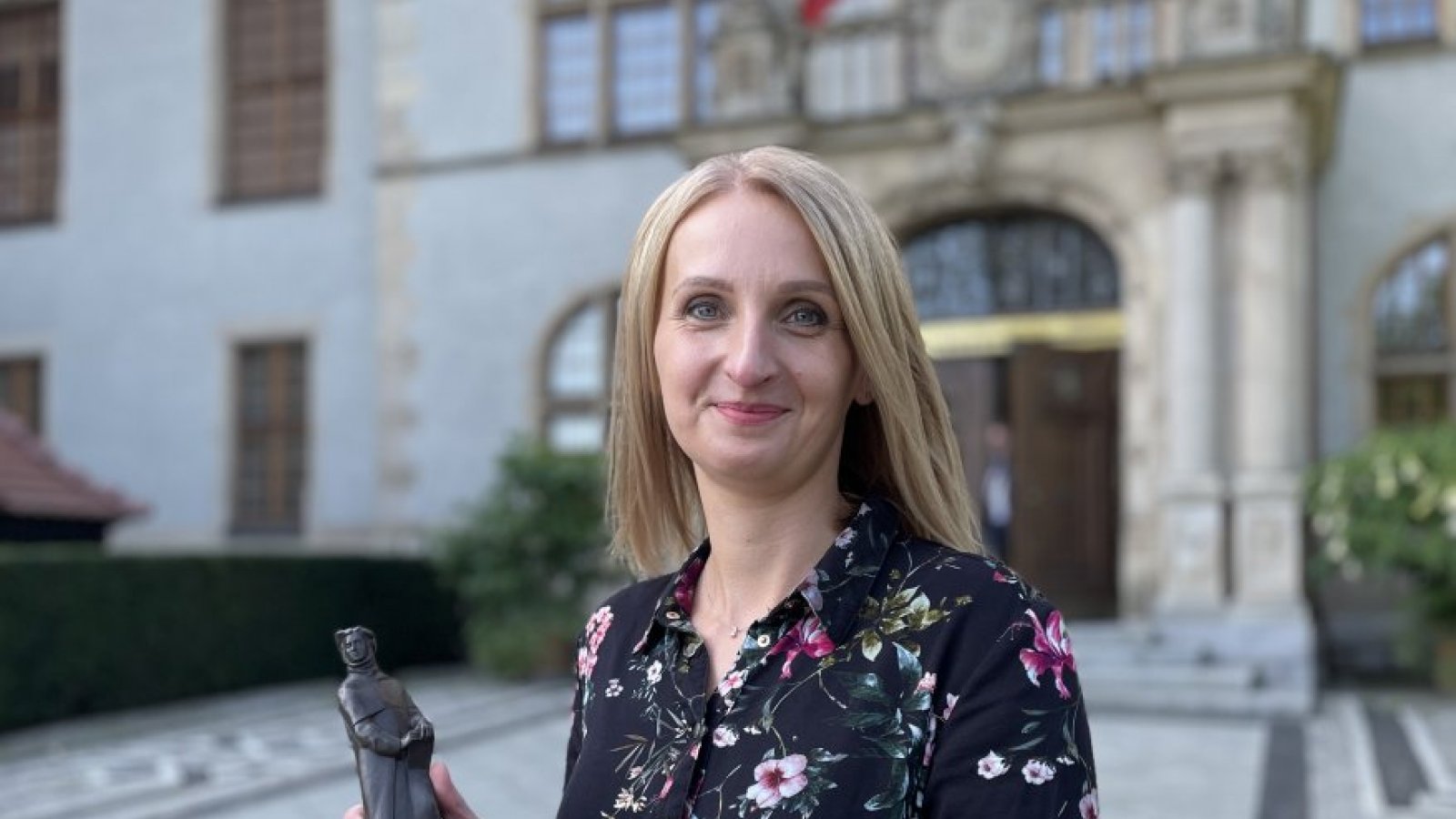 dr Justyna Duch-Adamczyk  Fot. Adrian Wykrota