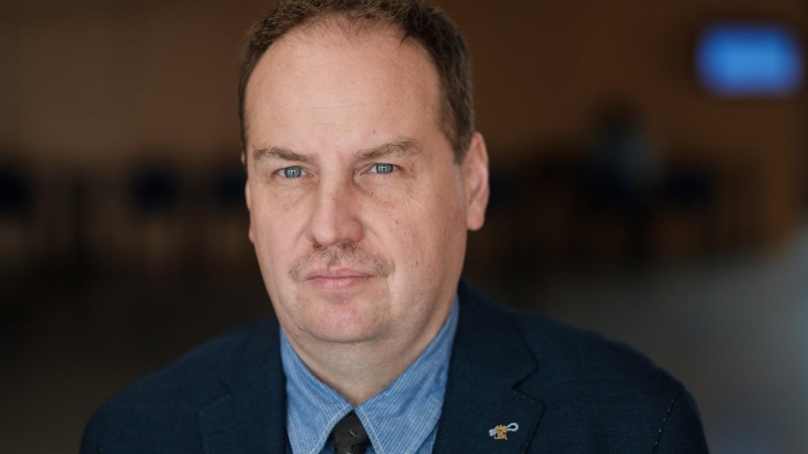 prof. dr hab. Andrzej Michałowski   Fot. Adrian Wykrota