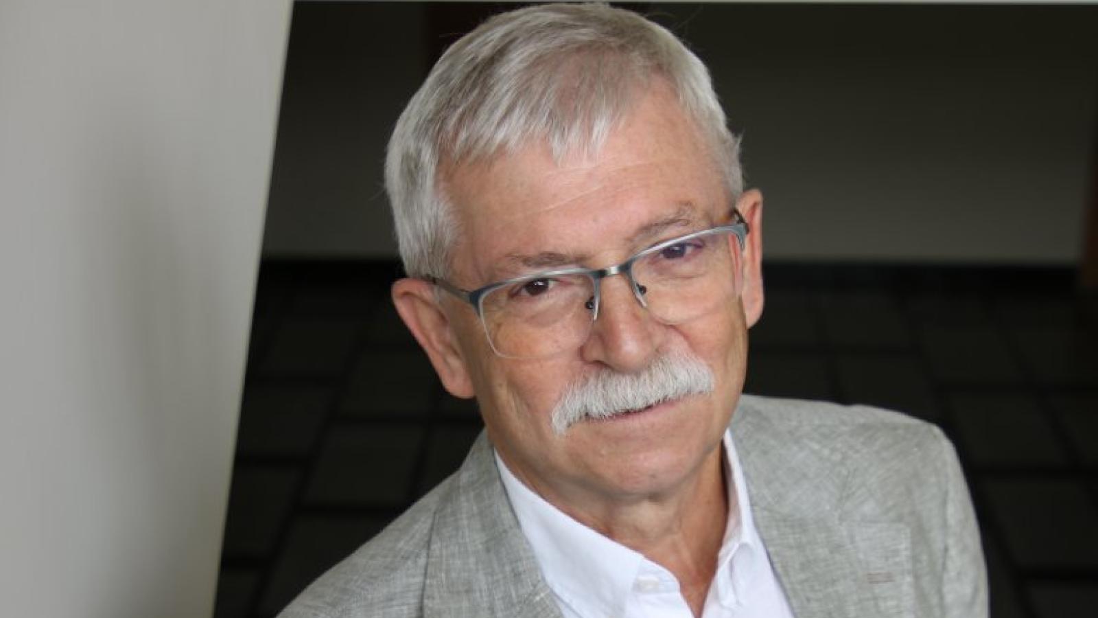 Prof. Leszek Mrozewicz, fot. Przemysław Stanula