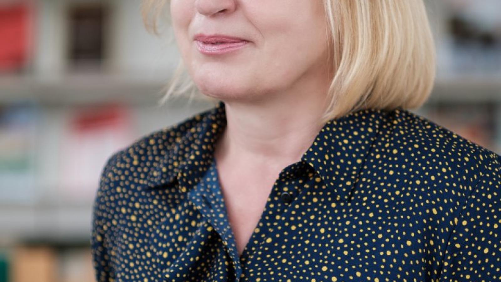 Prof. UAM Aldona Żurek Fot. Adrian Wykrota