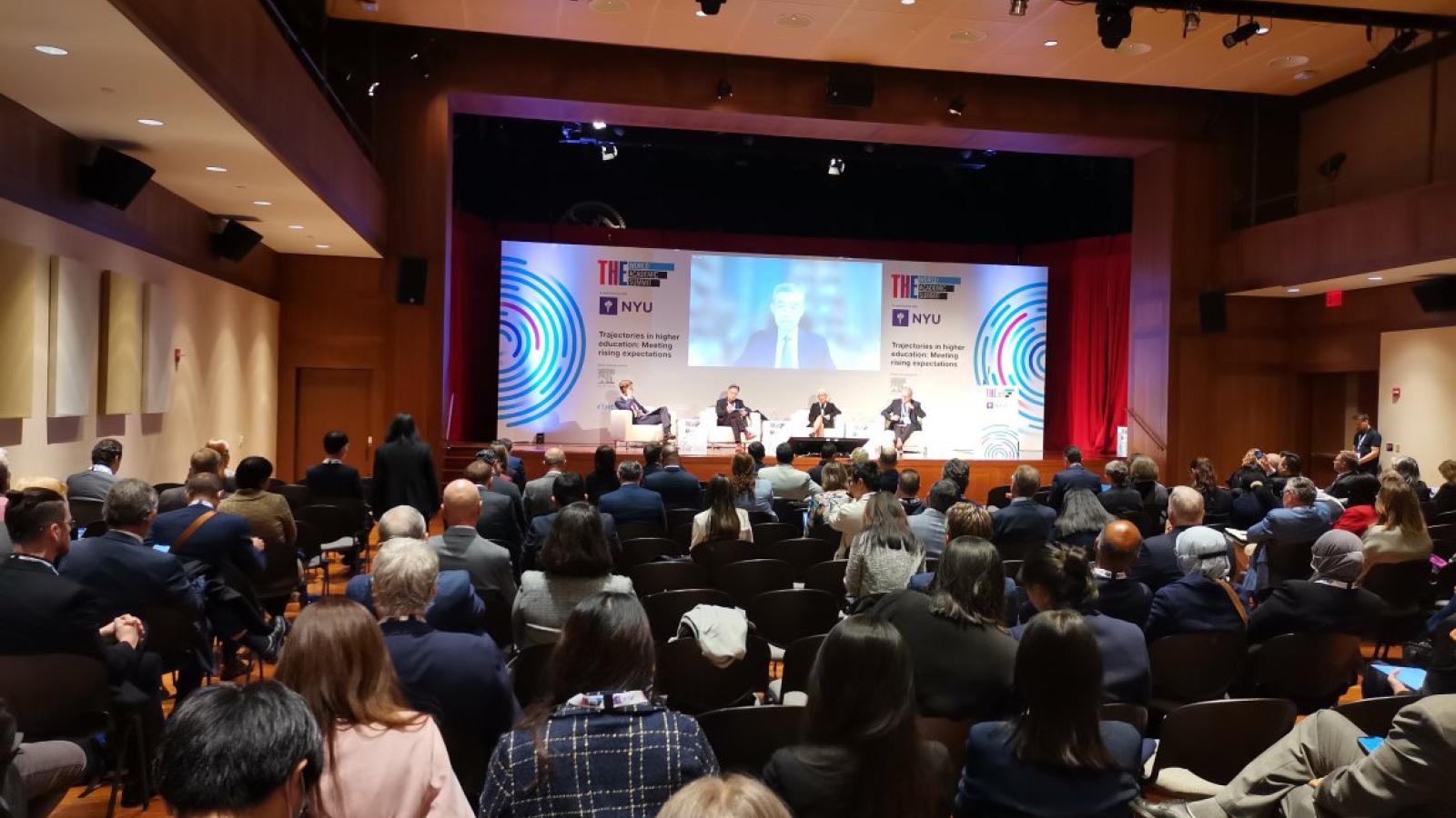 Times Higher Education World Academic Summit 2022