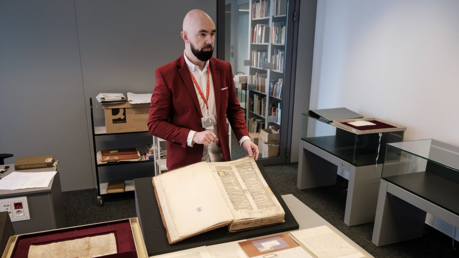 Prof. Piotr Pokora. Fot. Adrian Wykrota