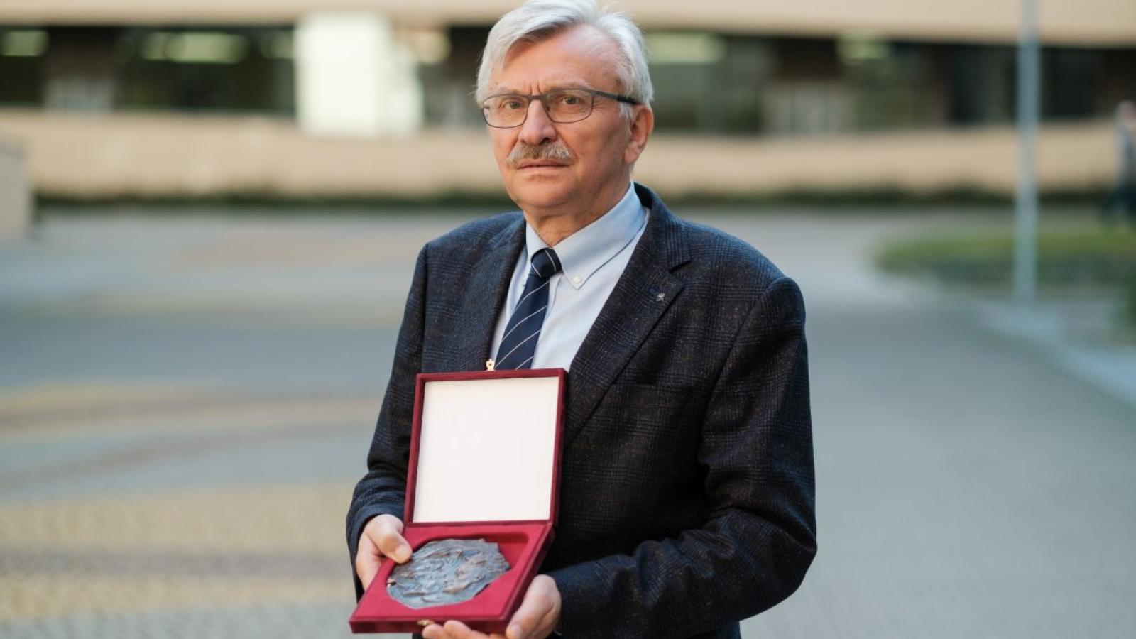 Prof. Bronisław Marciniak fot. Adrian Wykrota