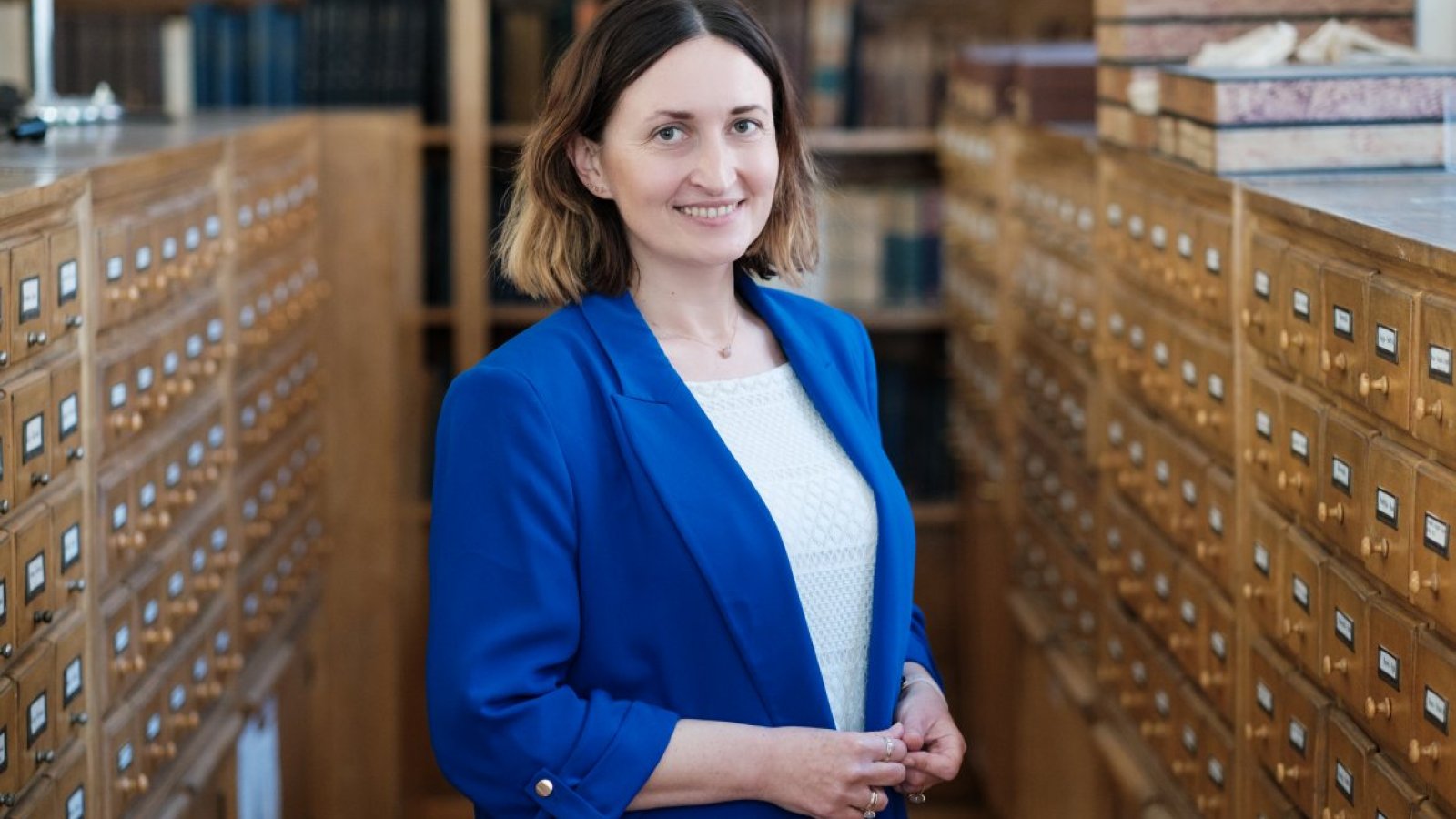 Prof. Magdalena Biniaś-Szkopek, fot. Adrian Wykrota