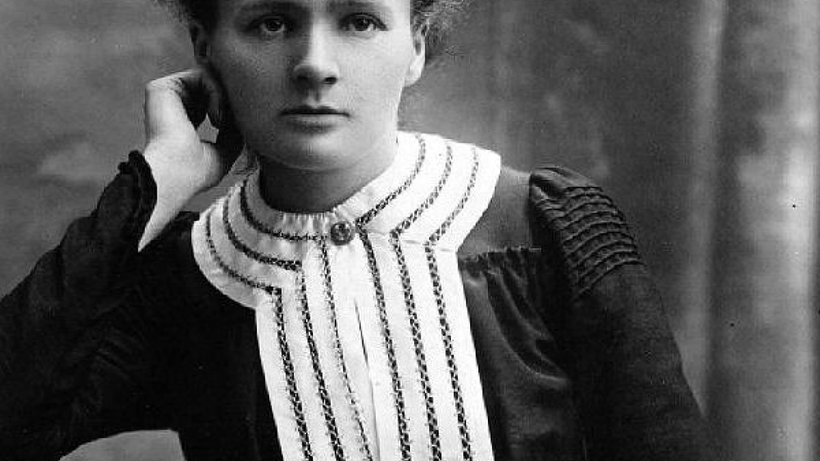 Maria Skłodowska-Curie (Fot. Wikimedia Commons)
