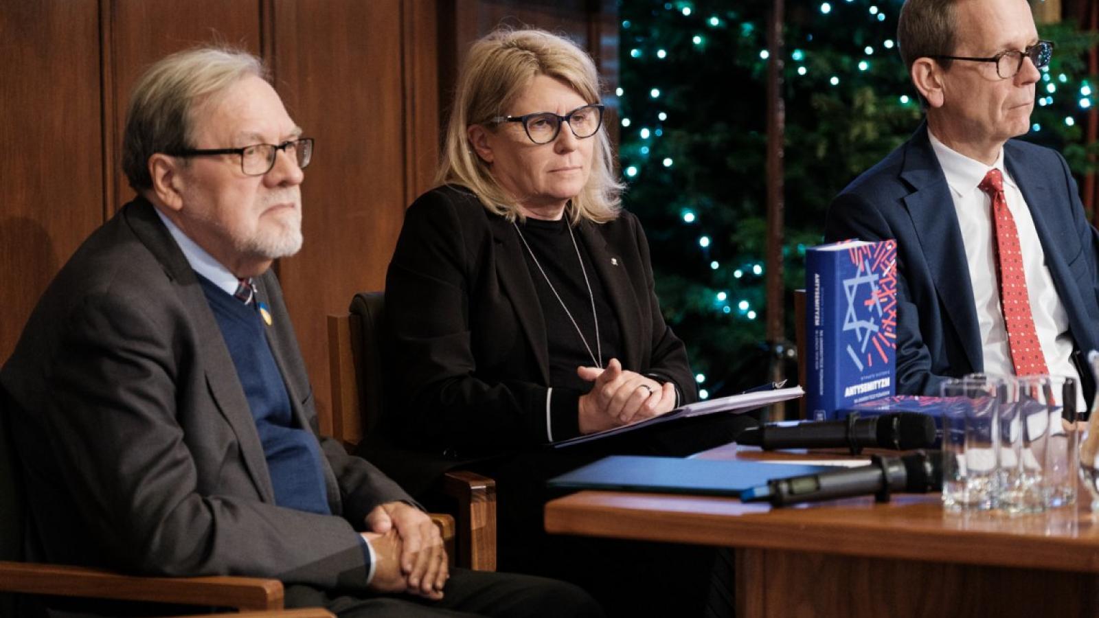 Wyparte historie. Antysemityzm na UP. Fot. Adrian Wykrota