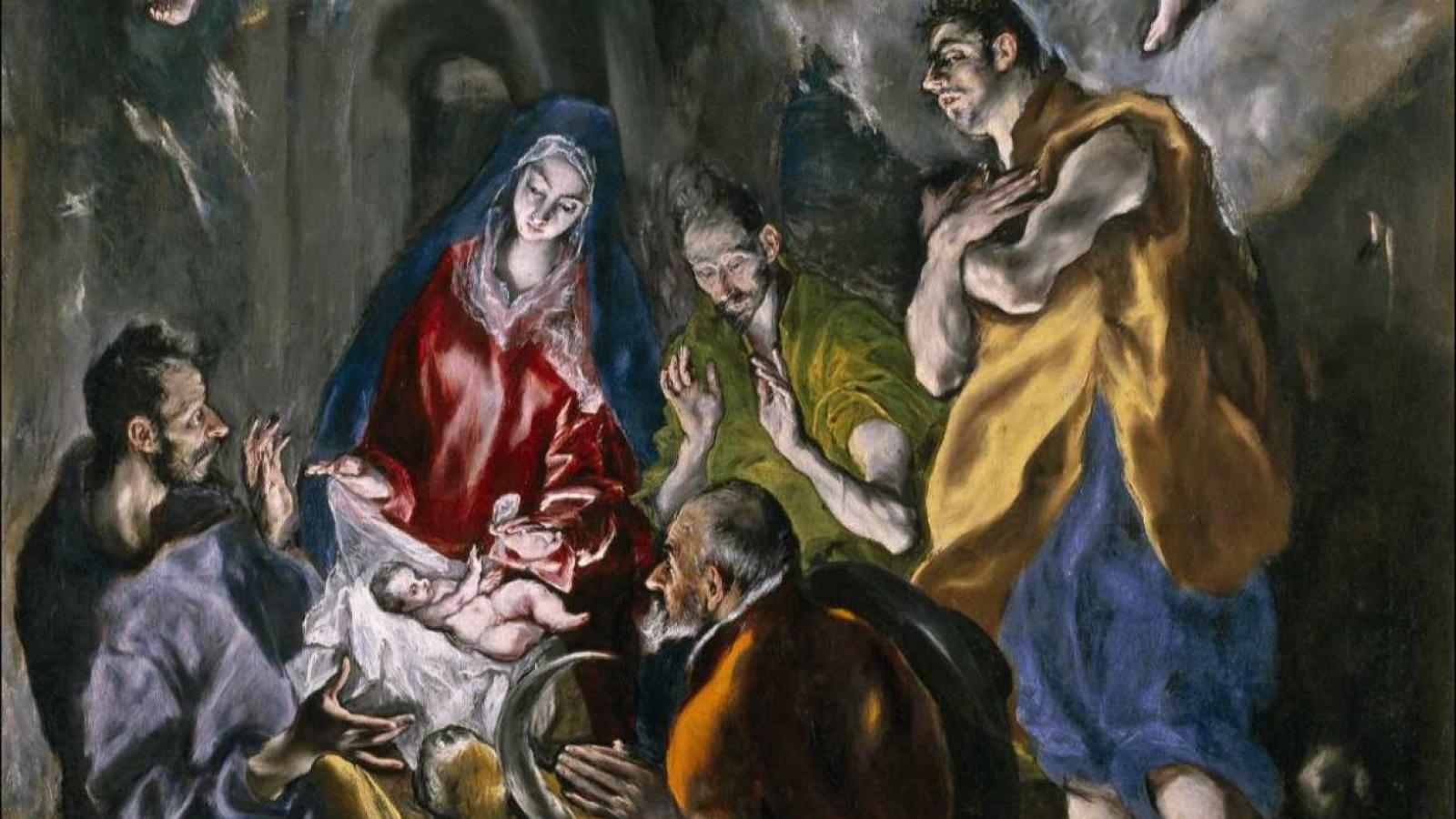 Adoracja pasterzy El Greco