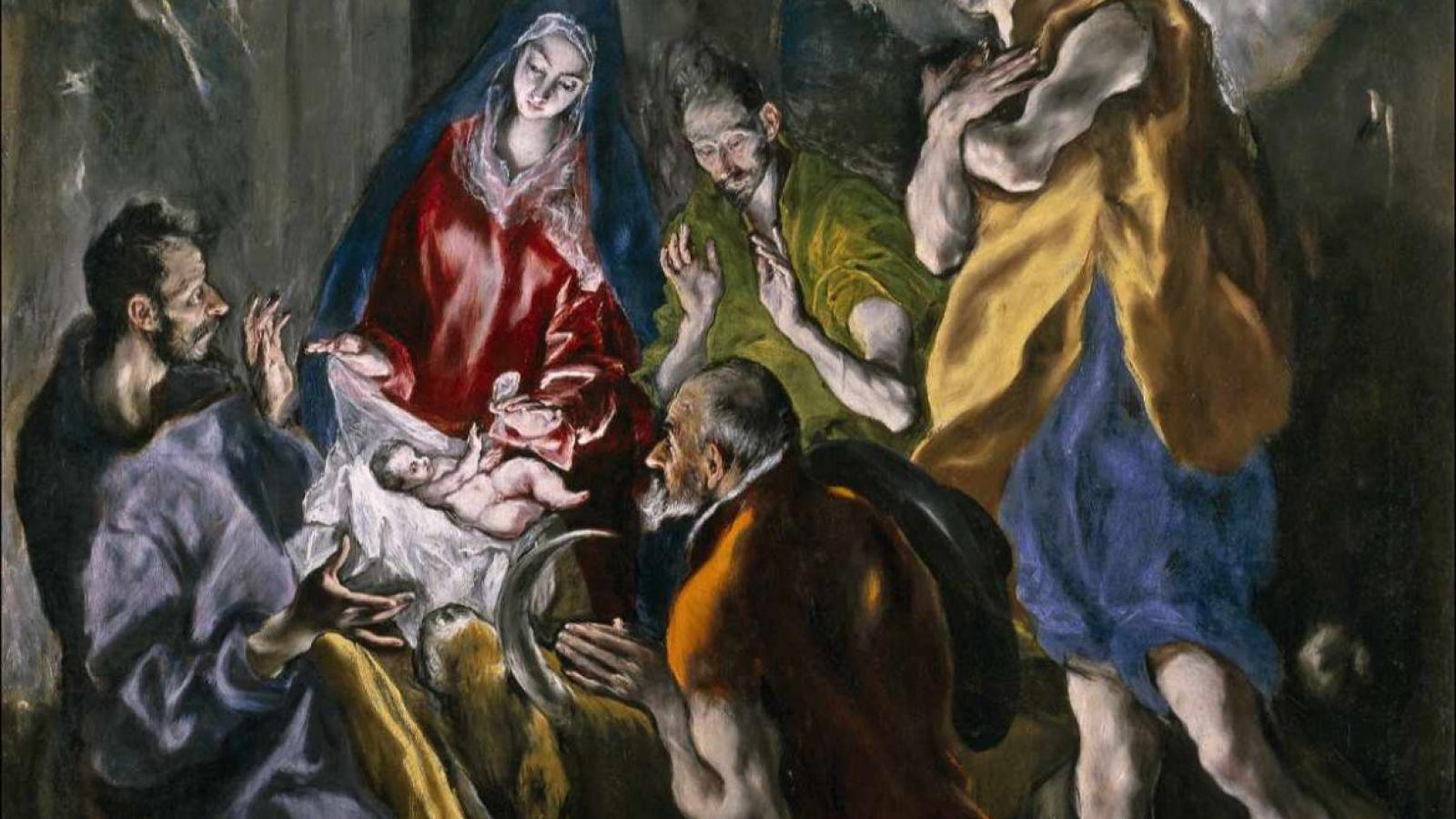 Adoracja pasterzy El Greco