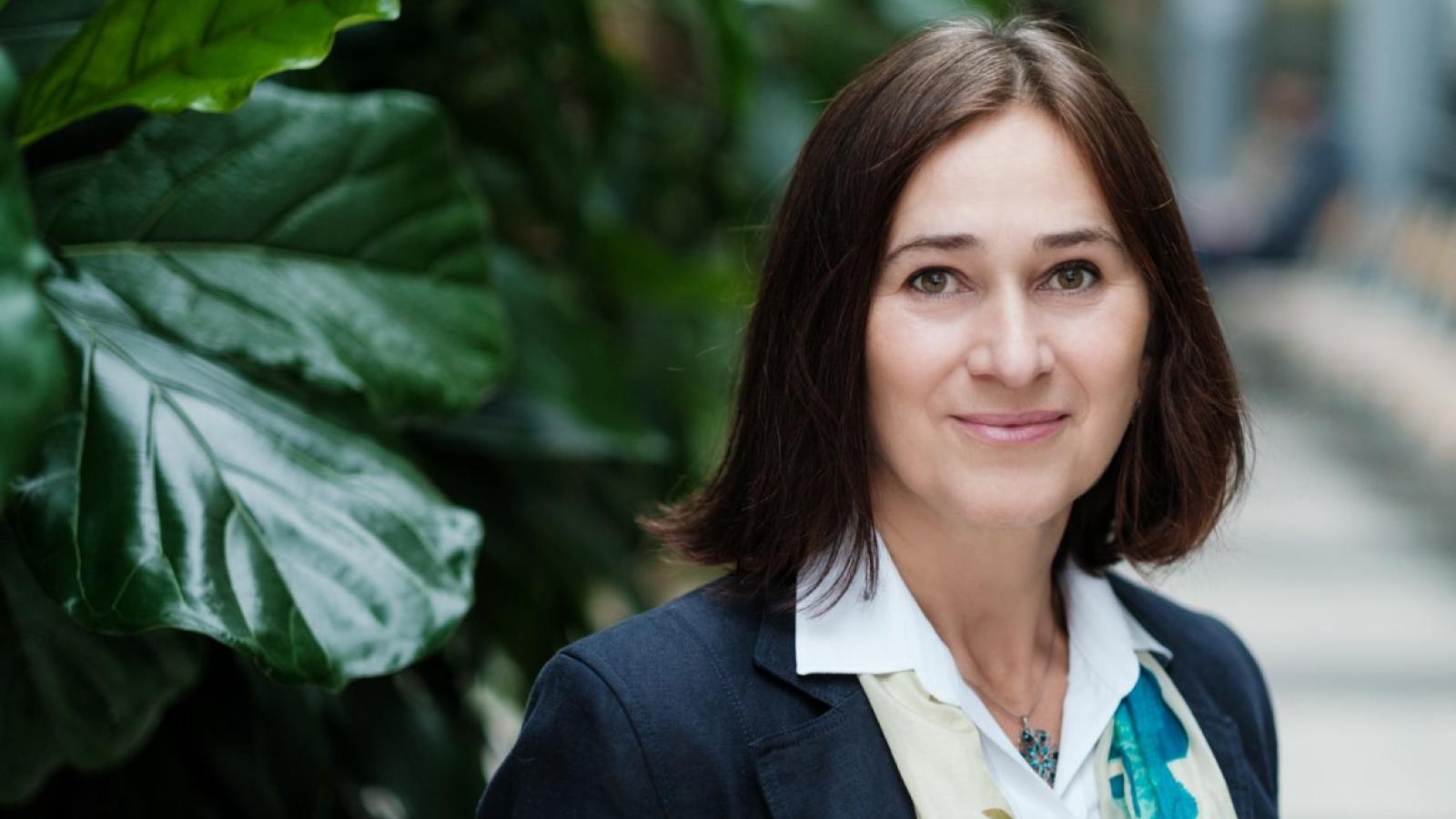 Prof. Lucyna Mrówczyńska, fot. A. Wykrota