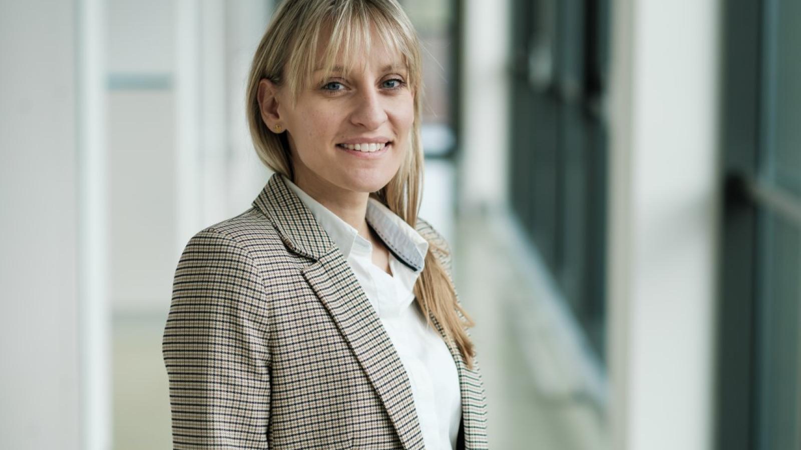 Dr Anna Olejnik Fot. Adrian Wykrota