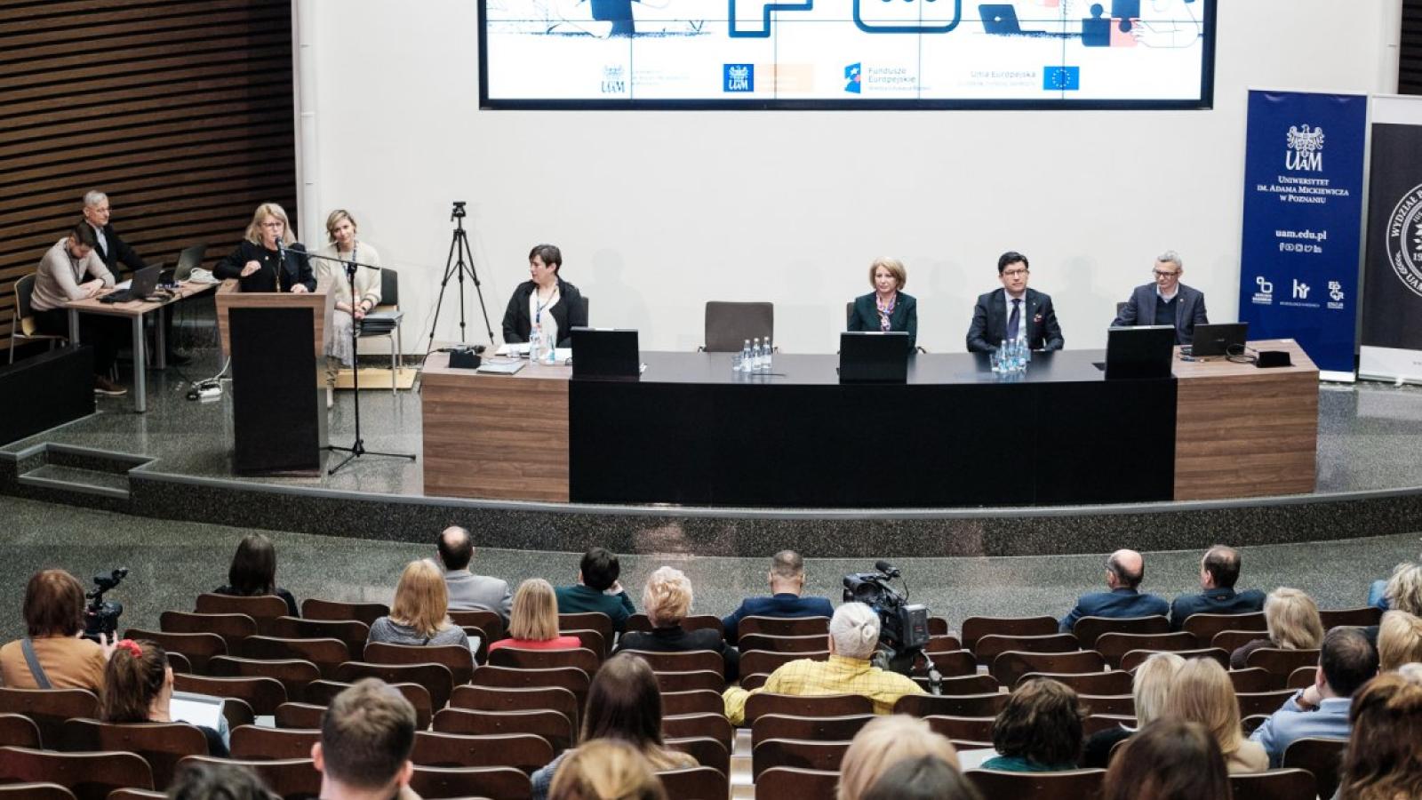 III Forum Administracji UAM, fot. Adrian Wykrota