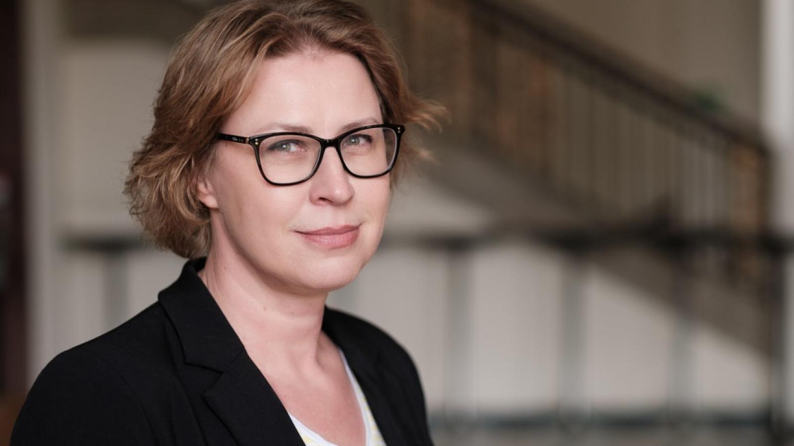 Dr Aleksandra Bocheńska, fot. Adrian Wykrota