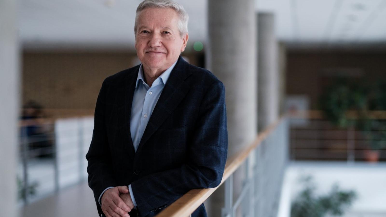 Prof. Andrzej Sakson, fot. Adrian Wykrota