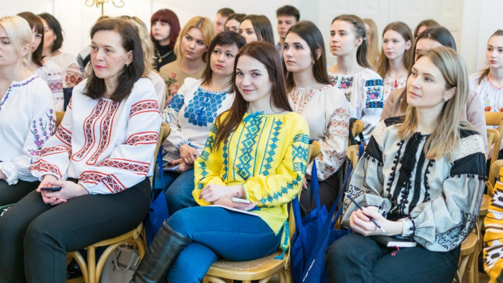 Szkoła zimowa Solidarni z Ukrainą – europejskie uniwersytety, fot. dr Kostiantyn Mazur