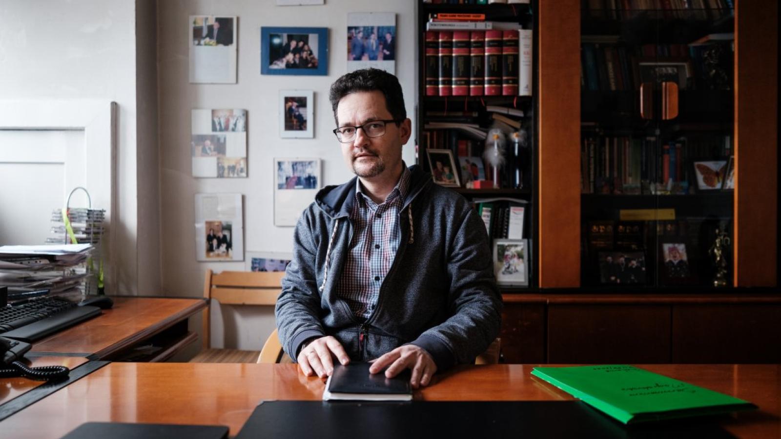 Prof. Paweł Wiliński, fot. Adrian Wykrota