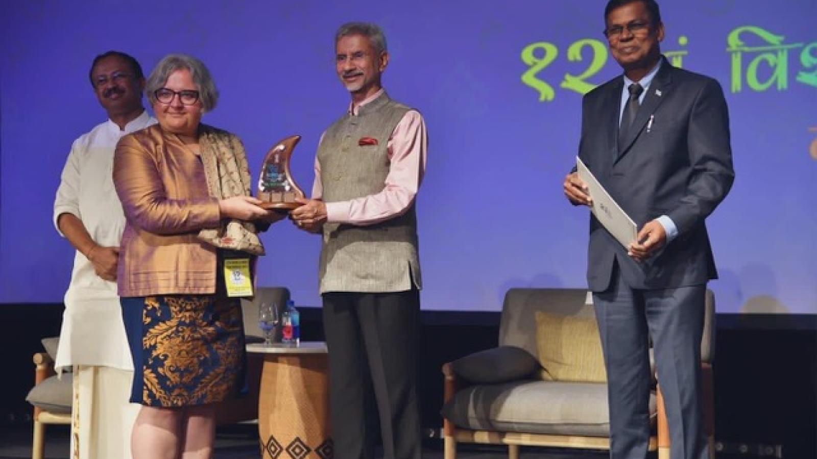 Prof. Browarczyk nagrodzona