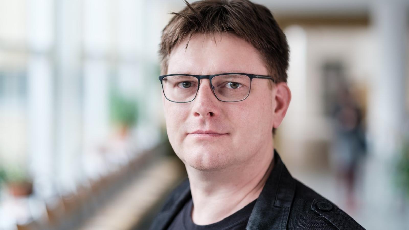 Dr Tomasz Kowalski, fot. Adrian Wykrota