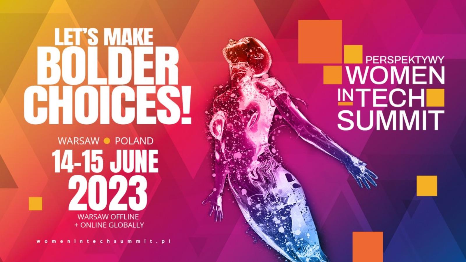 WOMEN IN TECH SUMMIT