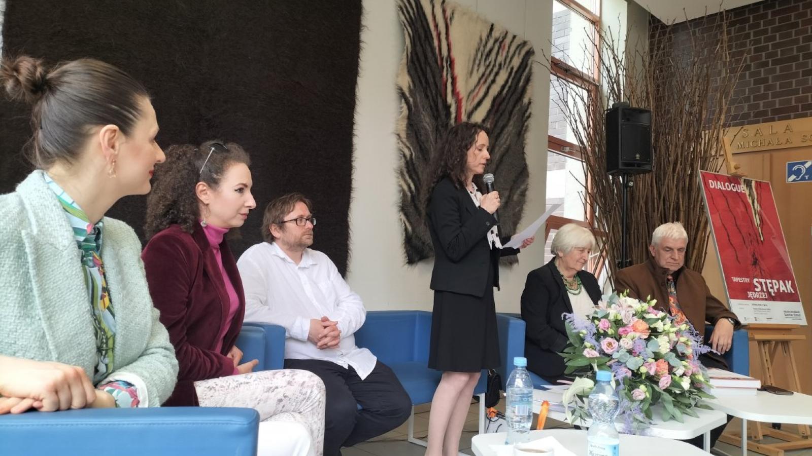 "Art in Times of War" in memoriam Jędrzejowi Stępakowi, fot. Ewa Konarzewska-Michalak