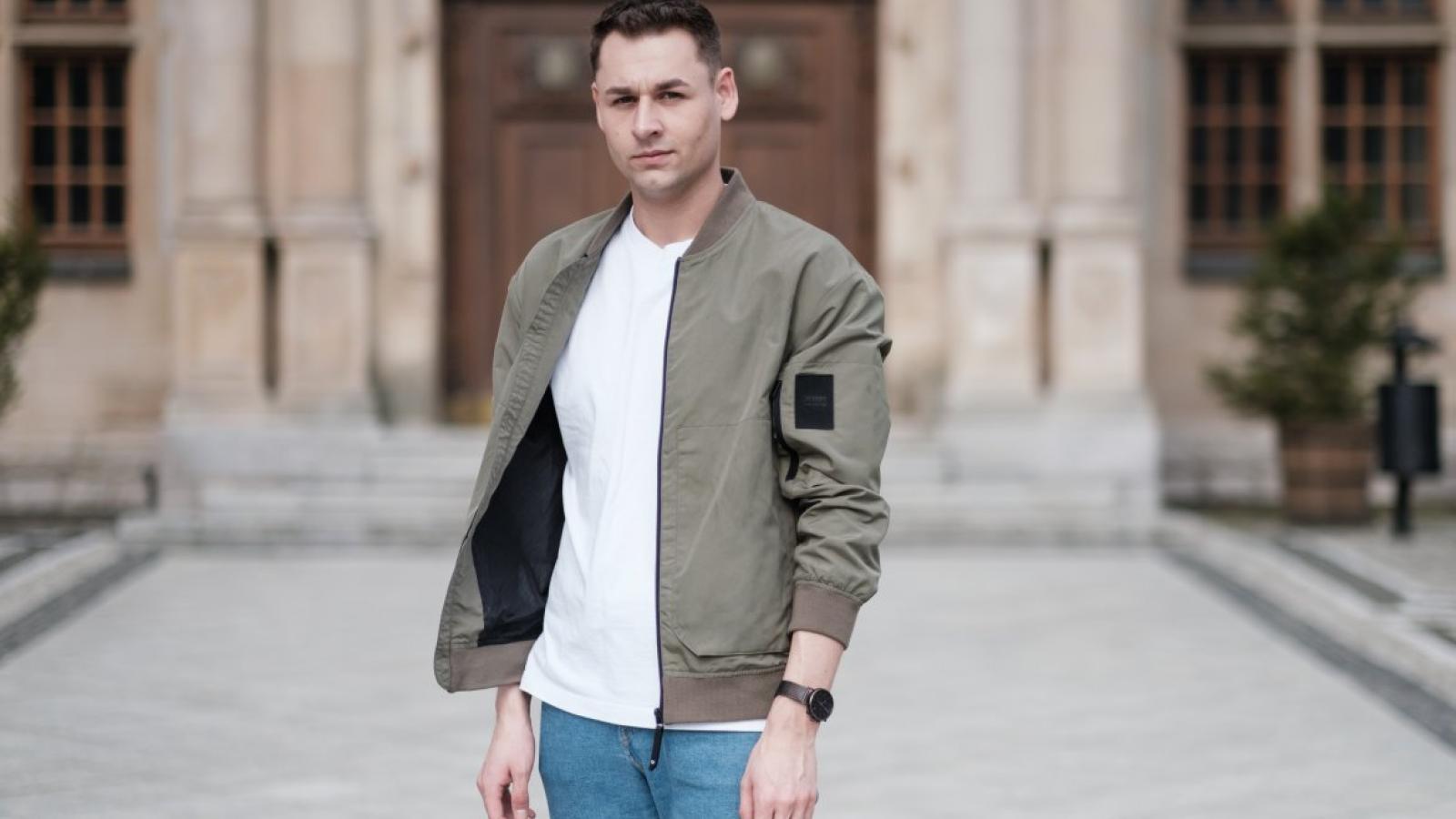 Wojciech Wysoczański Fot. Adrian Wykrota