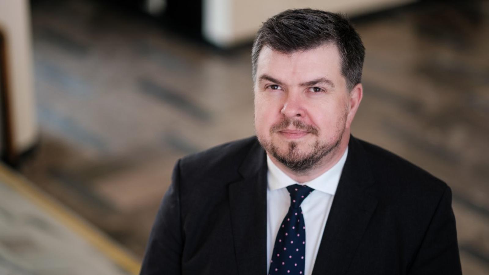 prof. UAM Krzysztof Hajder Fot. Adrian Wykrota