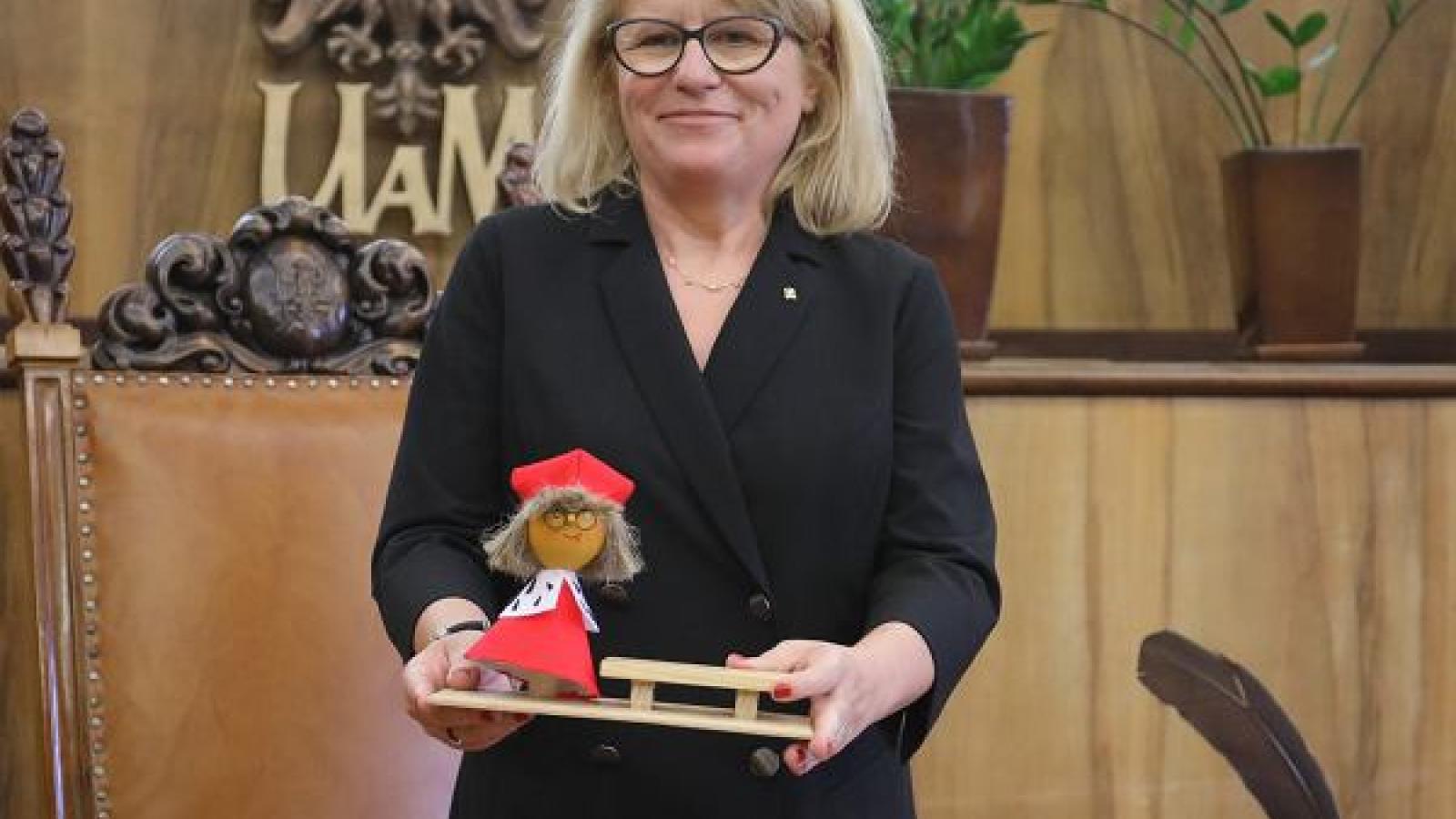 prof. Bogumiła Kaniewska