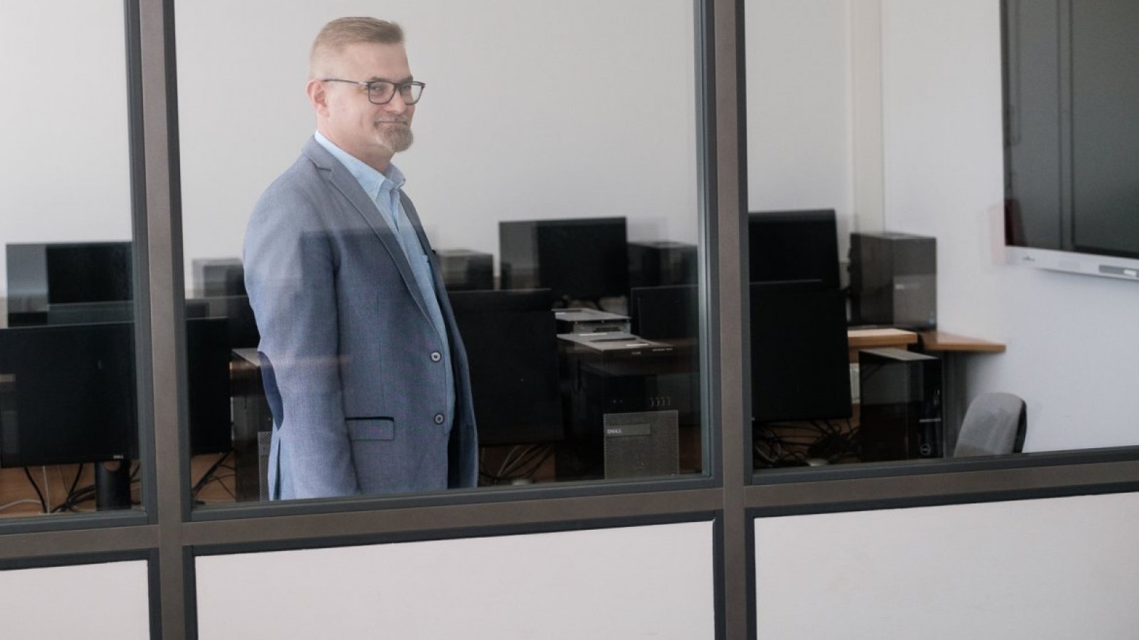 prof. Jacek Marciniak Fot. Adrian Wykrota