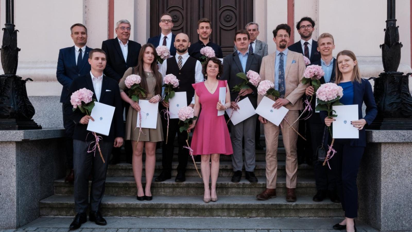 Stypendia dla młodych badaczy z poznańskiego środowiska naukowego, fot. Adrian Wykrota