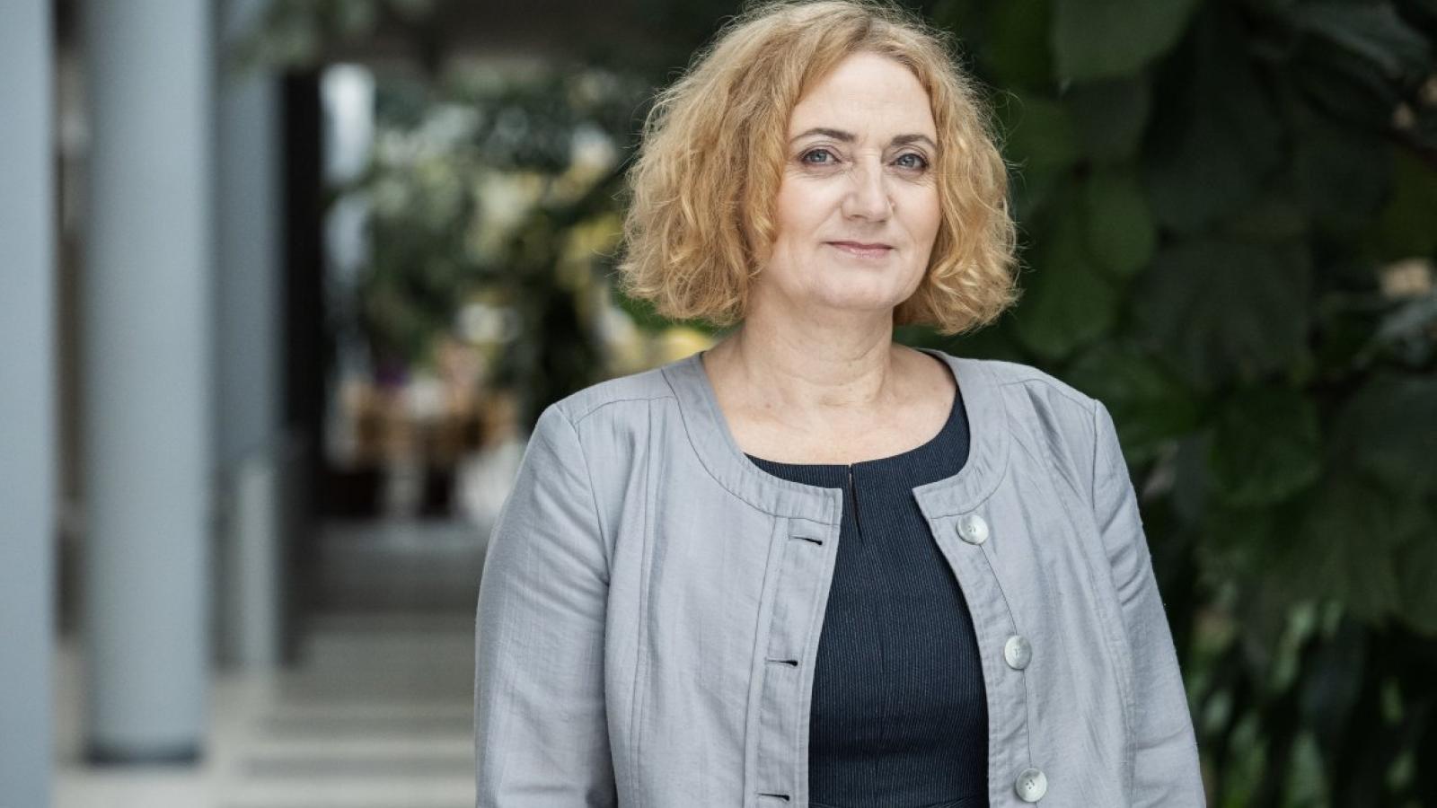 Prof. Beata Messyasz Fot. Adrian Wykrota