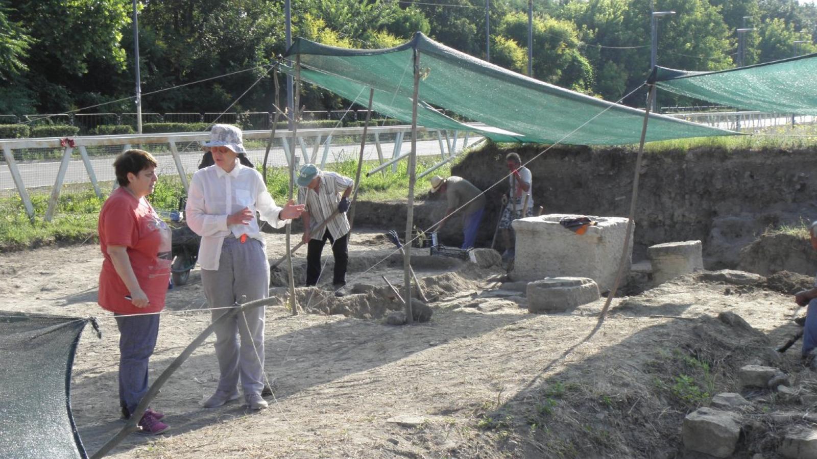 Stanowisko badawcze w Novae