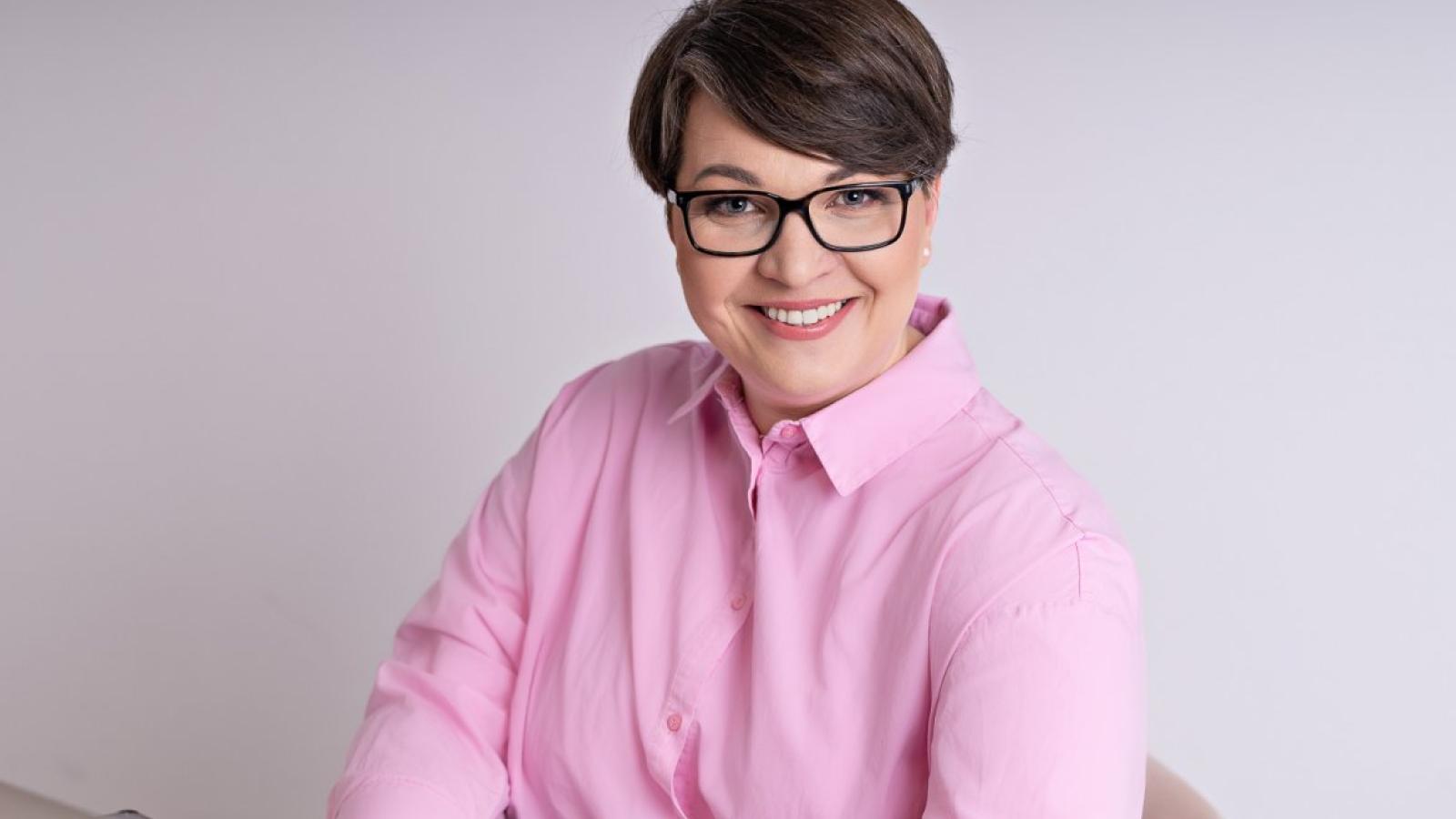 Dr Małgorzata Tadeusz-Ciesielczyk  Fot. Magdalena Kubiak 