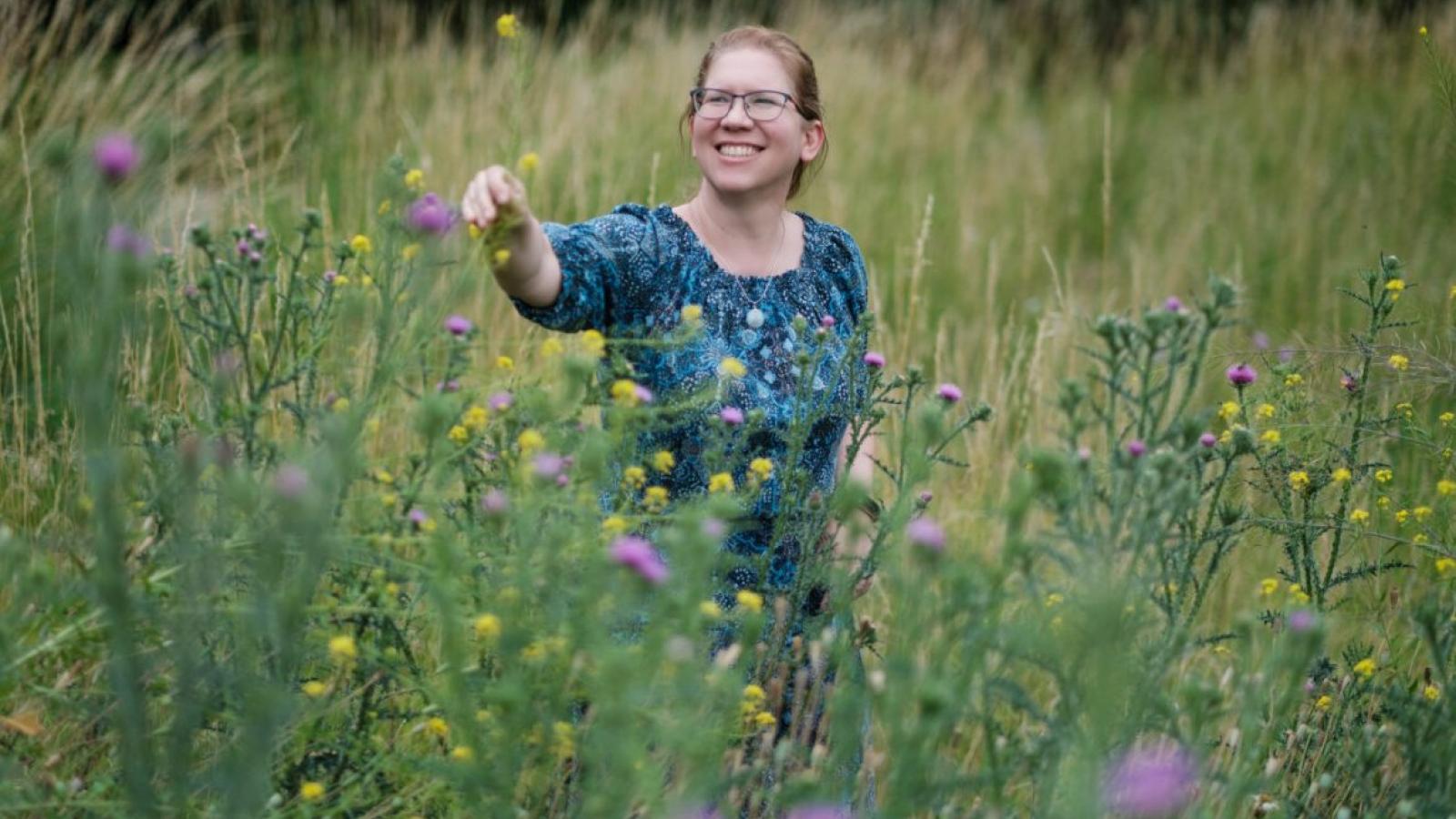 Prof. UAM Justyna Wiland-Szymańska, fot. Adrian Wykrota