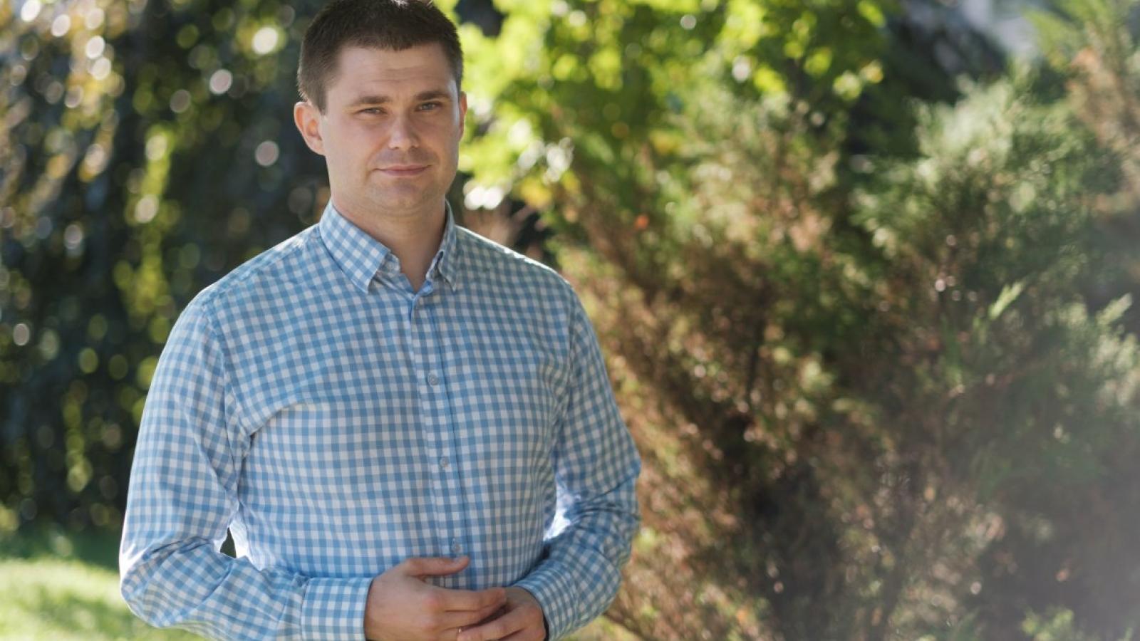 Dr Krzysztof Mączka, fot. Adrian Wykrota