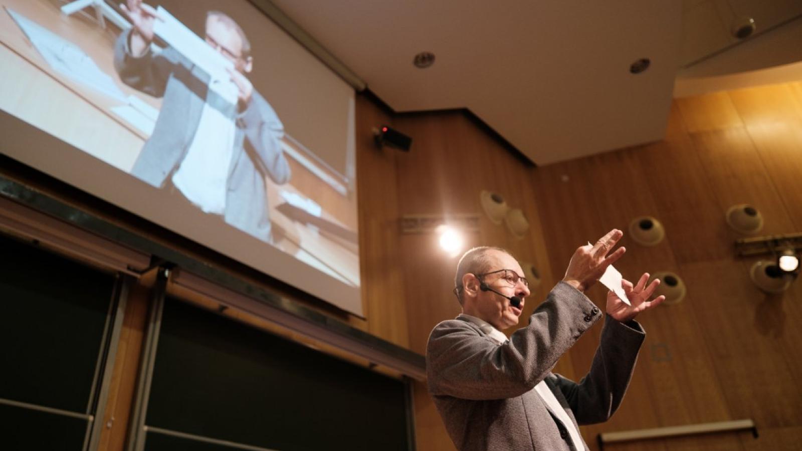 Nauki Przyrodnicze na Scenie 2023, fot. Adrian Wykrota