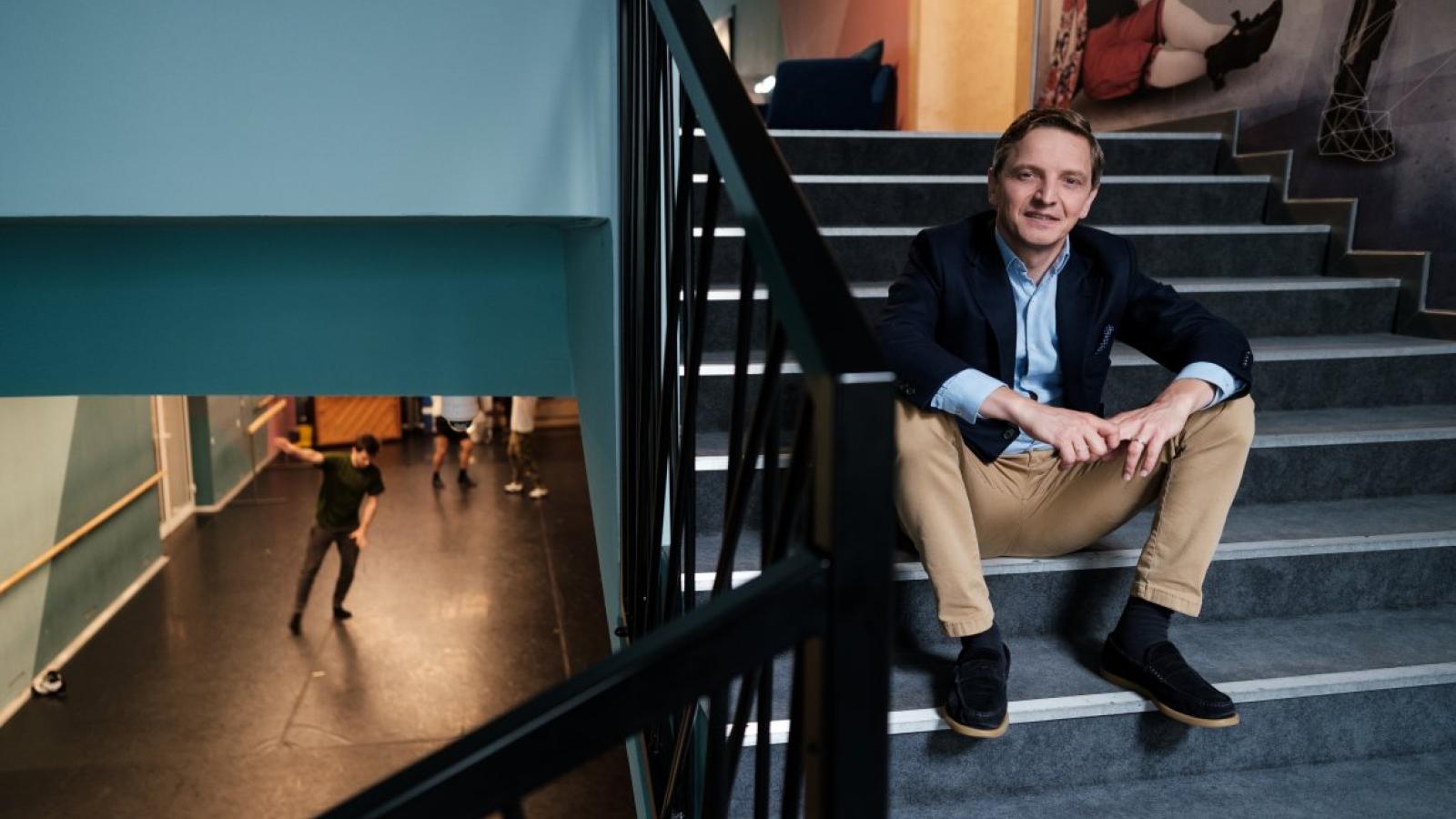 Przemysław Kieliszewski Fot. Adrian Wykrota