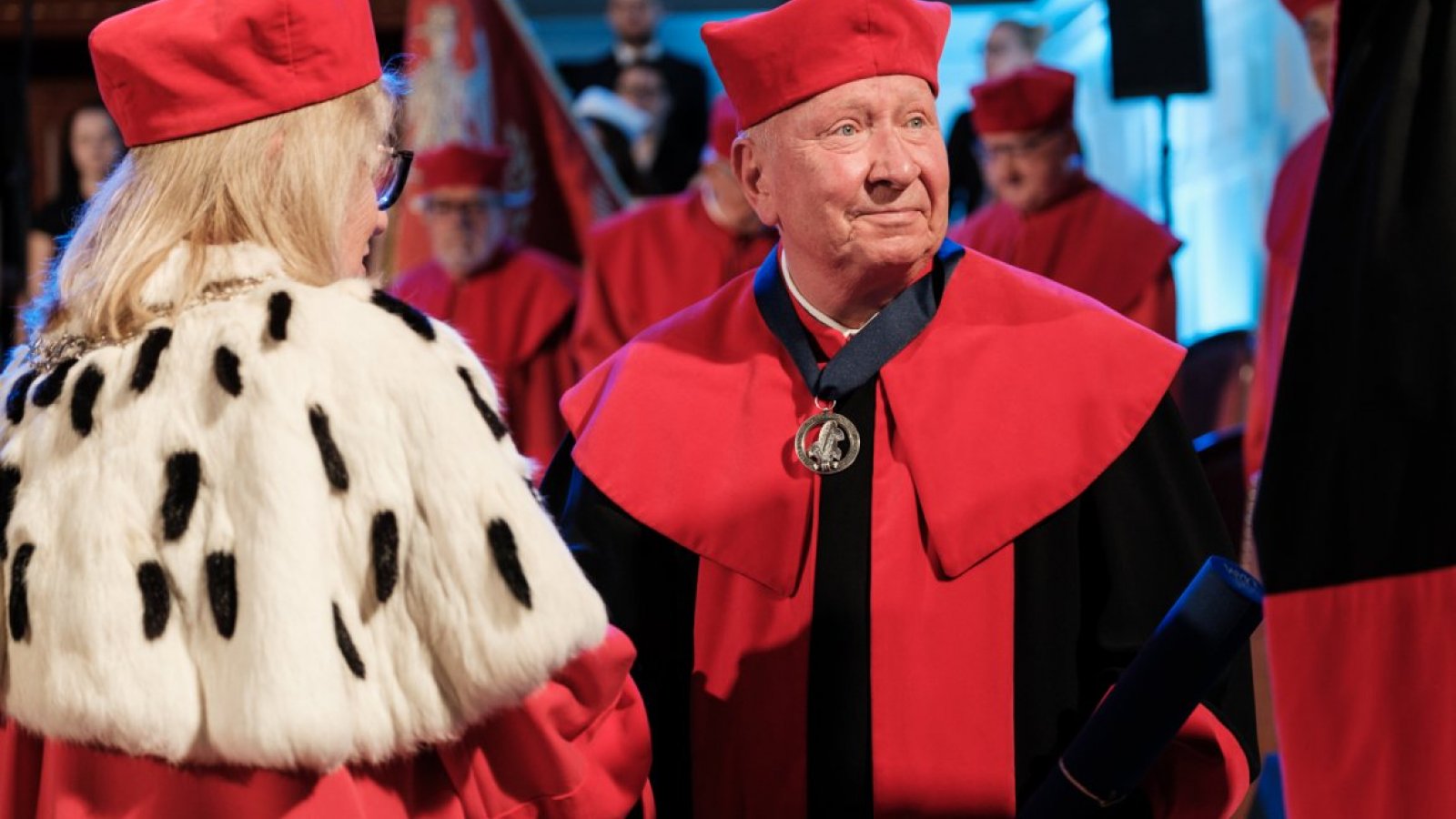 prof. Michał Karoński Fot. Adrian Wykrota