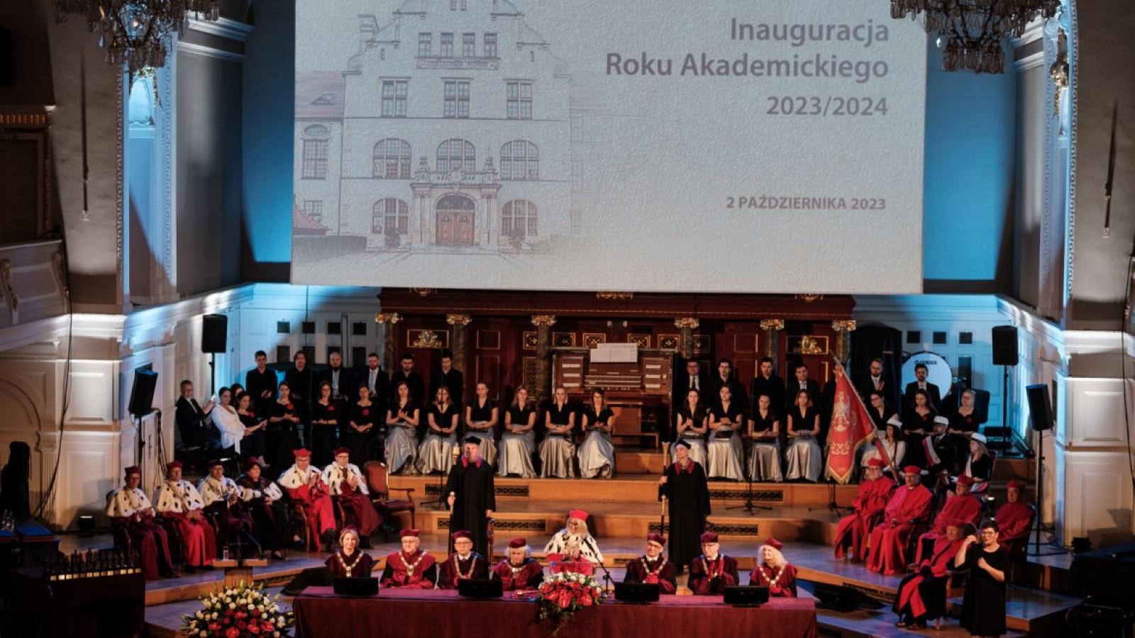 Inauguracja 105. roku akademickiego na UAM