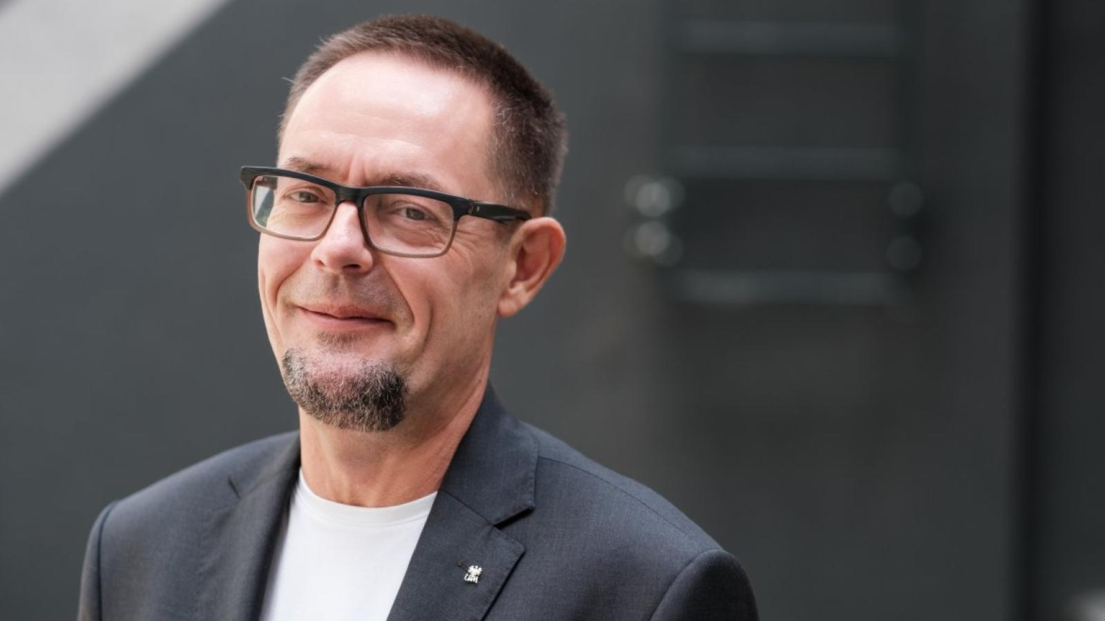 Prof. Wawrzyniec Popiel-Machnicki, fot. A. Wykrota