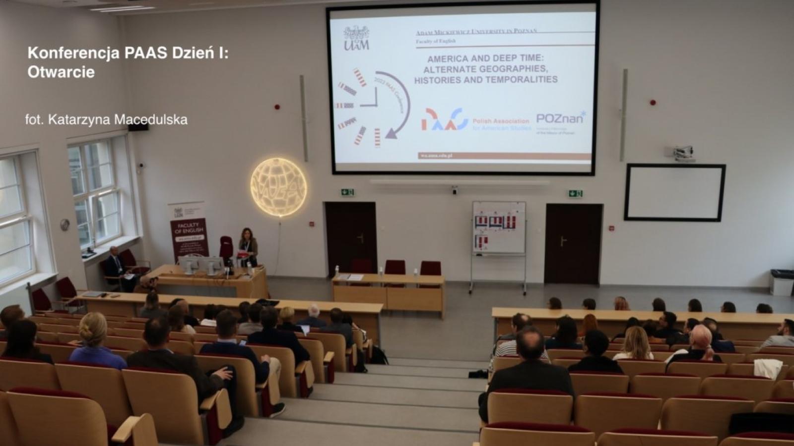 Konferencja PTSA na Wydziale Anglistyki