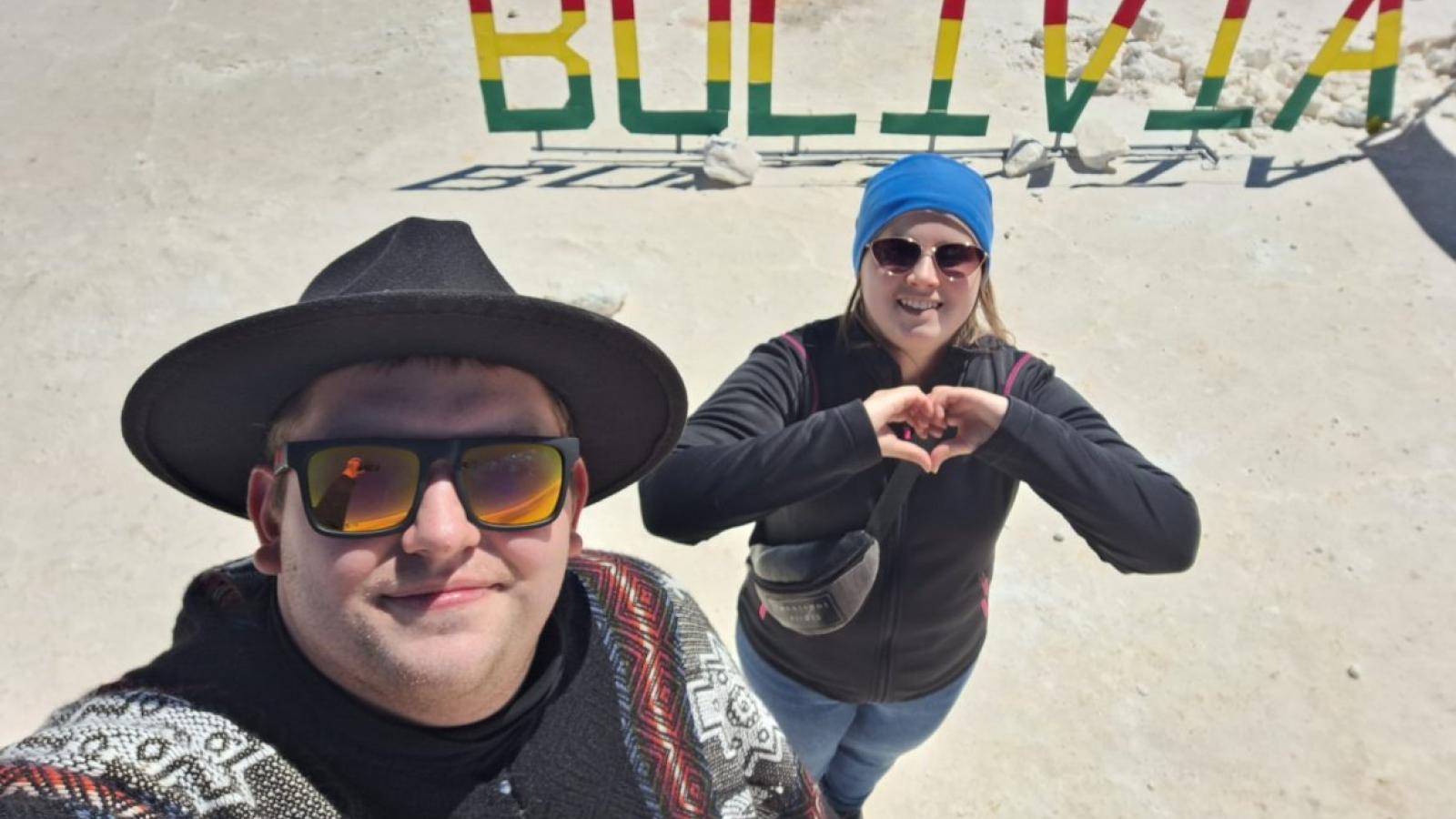 Michał Woźny i Alicja Grygiel 