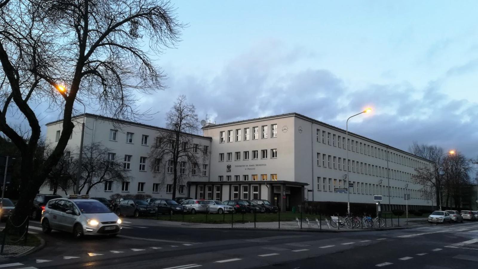 Instytut Kulturoznawstwa UAM, fot. MOs810 (Wikipedia)